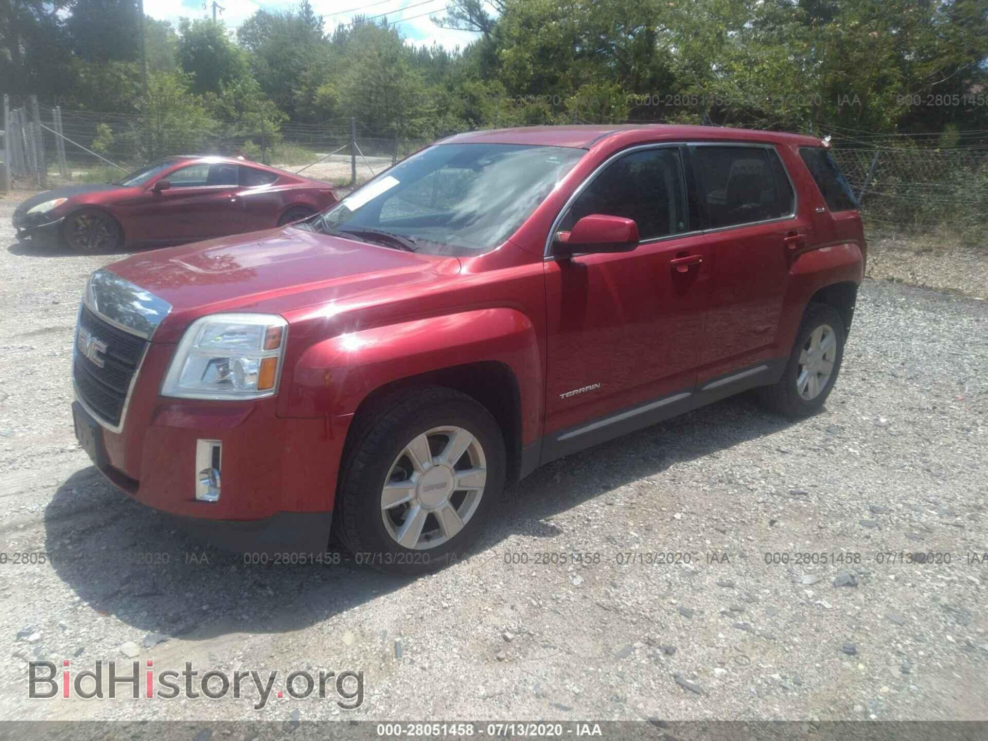 2013 GMC TERRAIN - VIN: 2GKALMEK8D6328457 - Фото 2