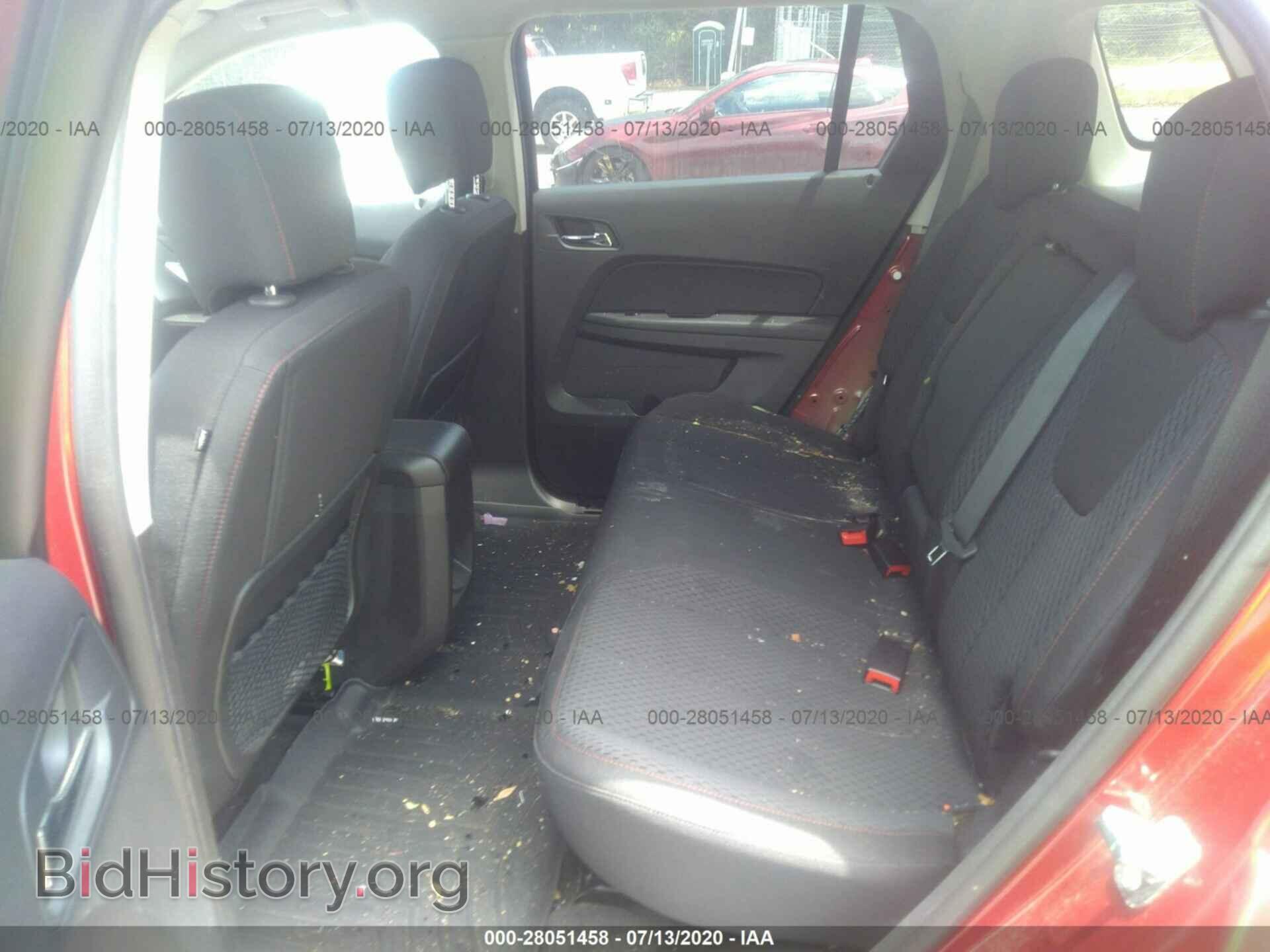 2013 GMC TERRAIN - VIN: 2GKALMEK8D6328457 - Фото 8