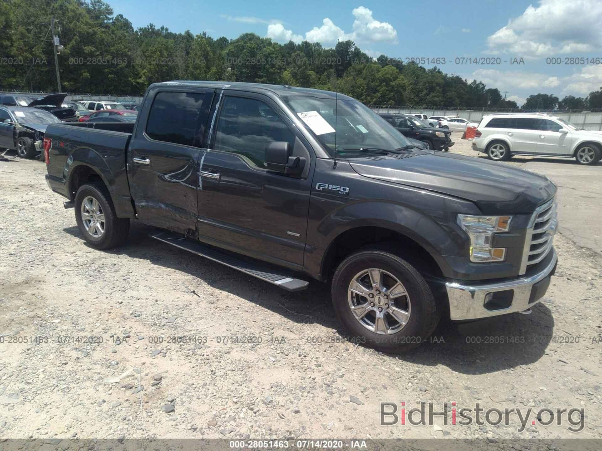 Photo 1FTEW1EP6FFC45956 - FORD F-150 2015