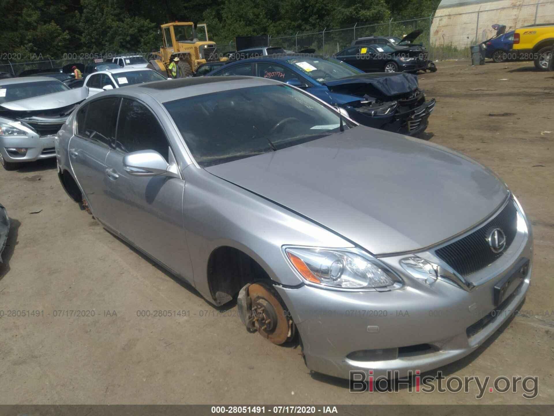 Photo JTHCE96S880017828 - LEXUS GS 350 2008