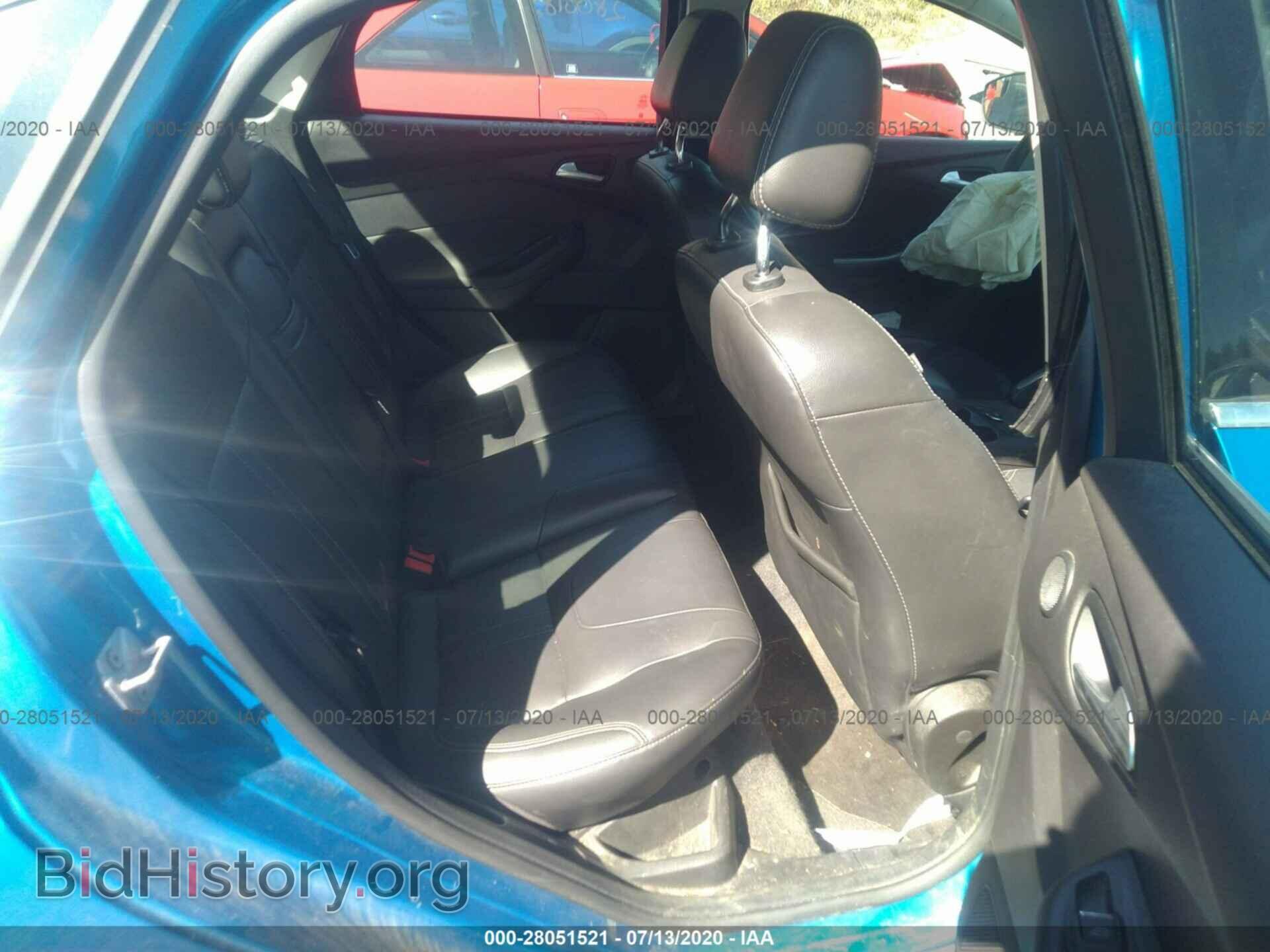 2012 FORD FOCUS - VIN: 1FAHP3J25CL182786 - Фото 8