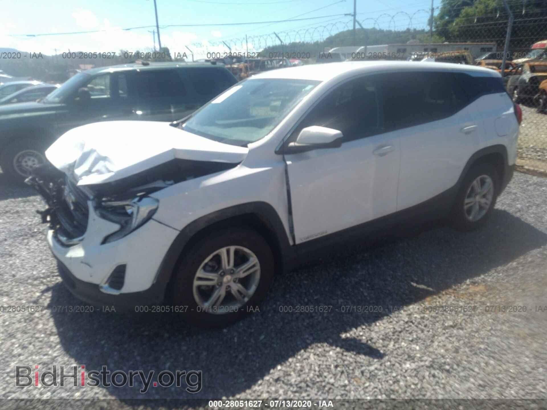 2020 GMC TERRAIN - VIN: 3GKALMEV1LL185274 - Фото 2
