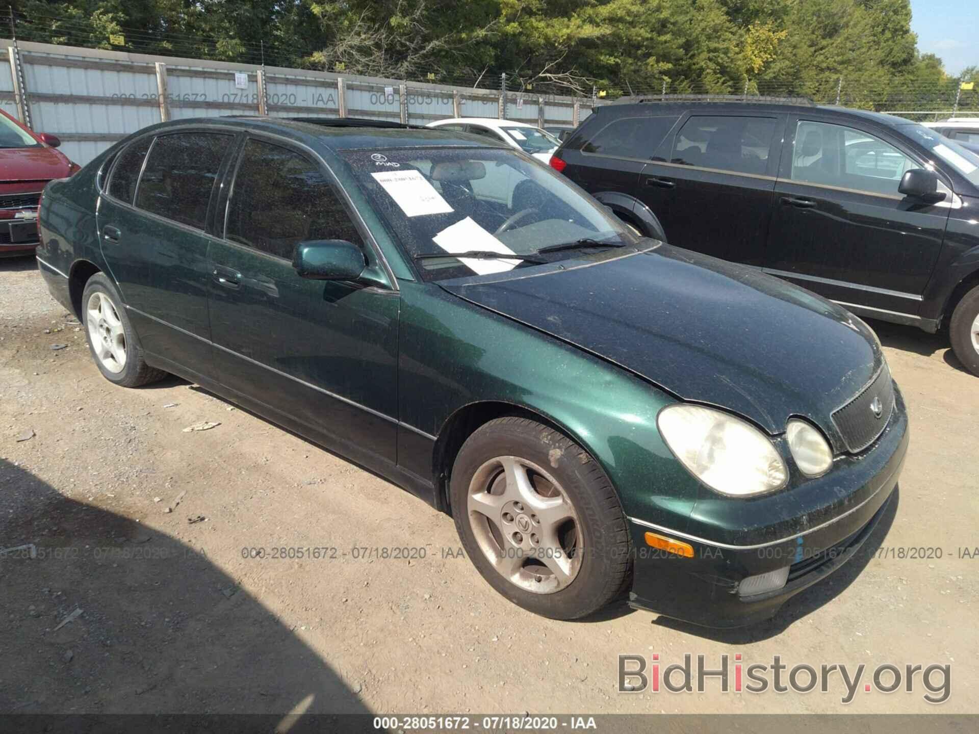 Photo JT8BD68S0W0022478 - LEXUS GS 1998