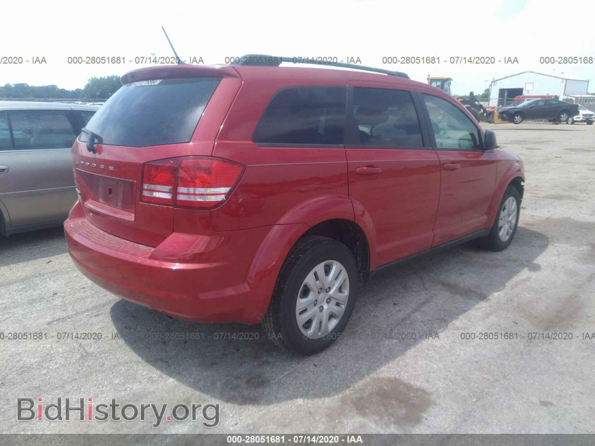 2017 DODGE JOURNEY - VIN: 3C4PDCAB9HT590301 - Фото 4