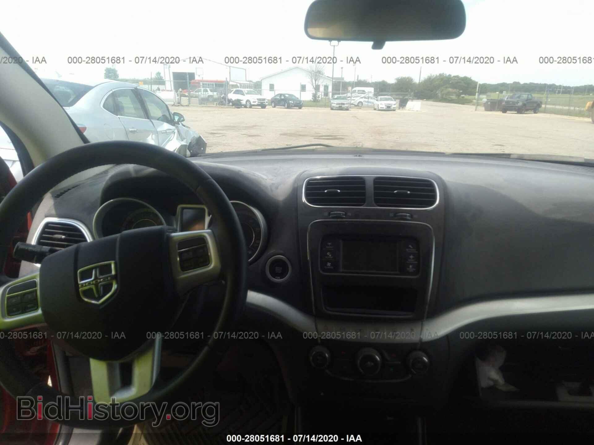 2017 DODGE JOURNEY - VIN: 3C4PDCAB9HT590301 - Фото 5