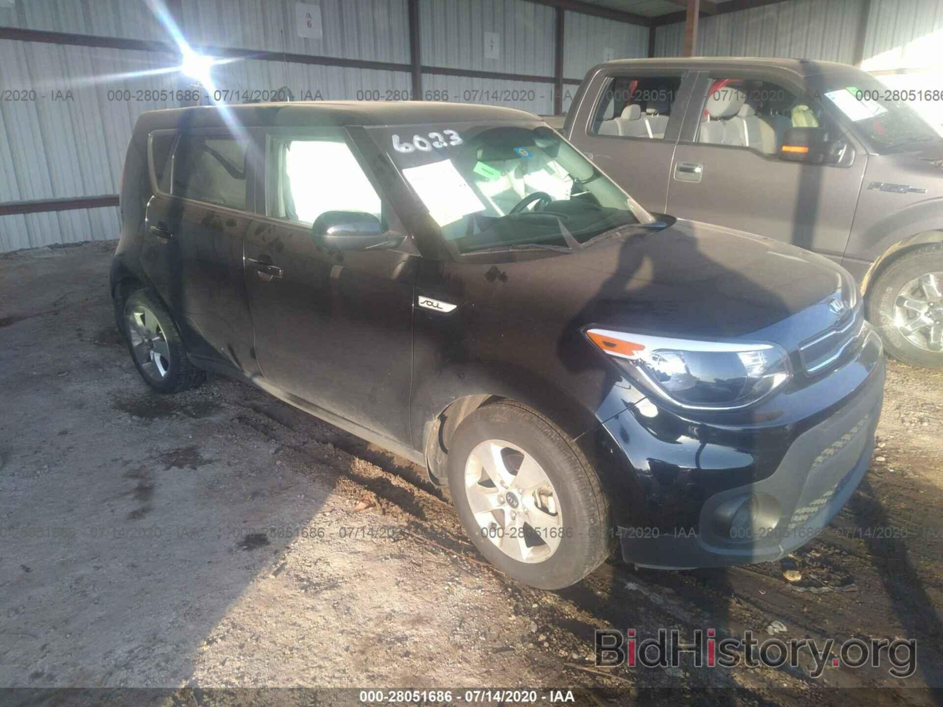 Photo KNDJN2A2XJ7590069 - KIA SOUL 2018