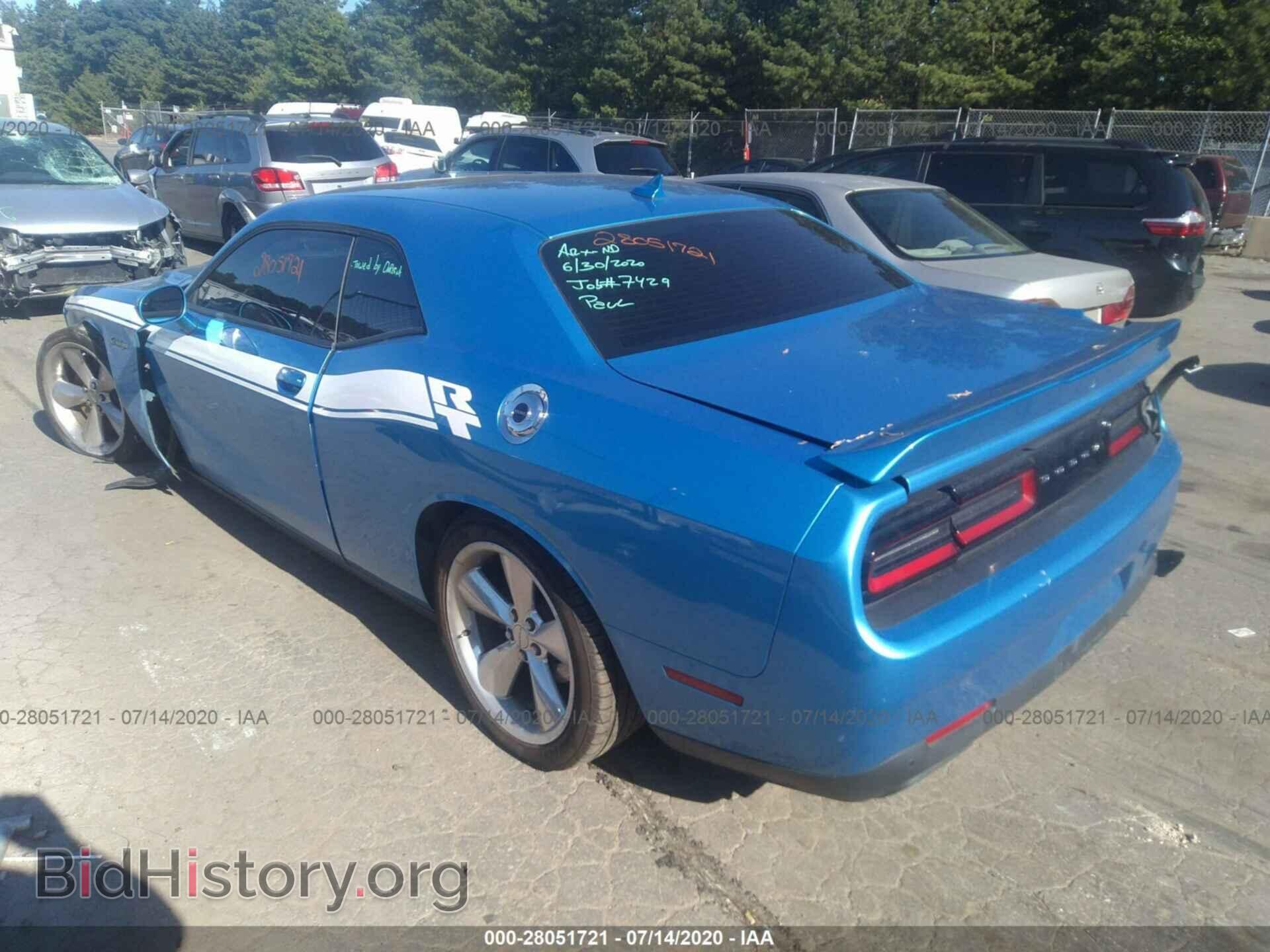 2016 DODGE CHALLENGER - VIN: 2C3CDZBT8GH101231 - Photo 3