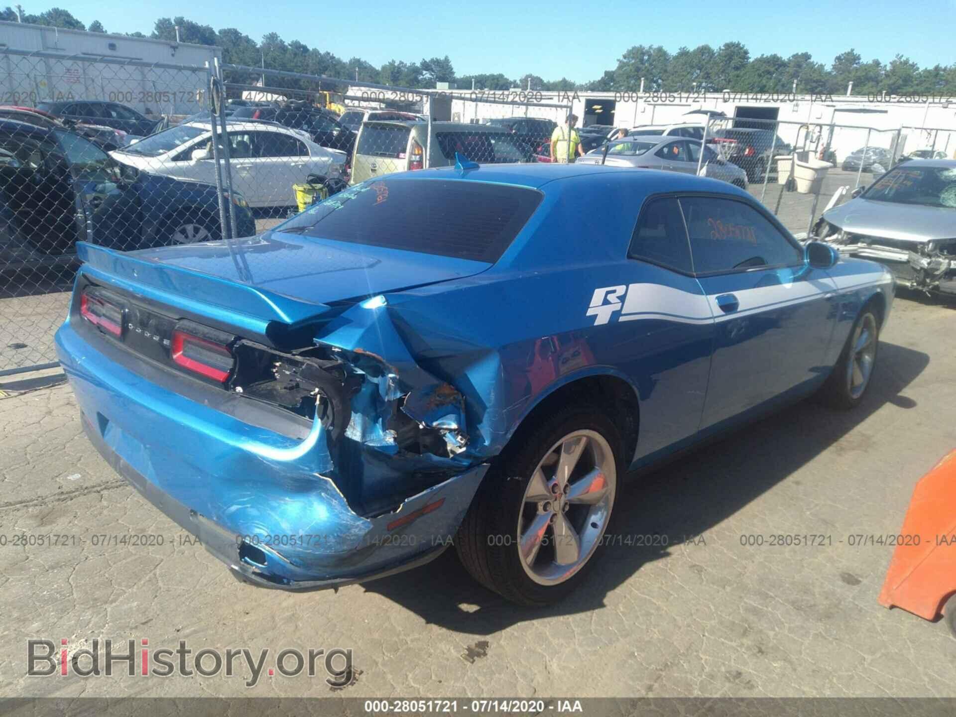 2016 DODGE CHALLENGER - VIN: 2C3CDZBT8GH101231 - Photo 4