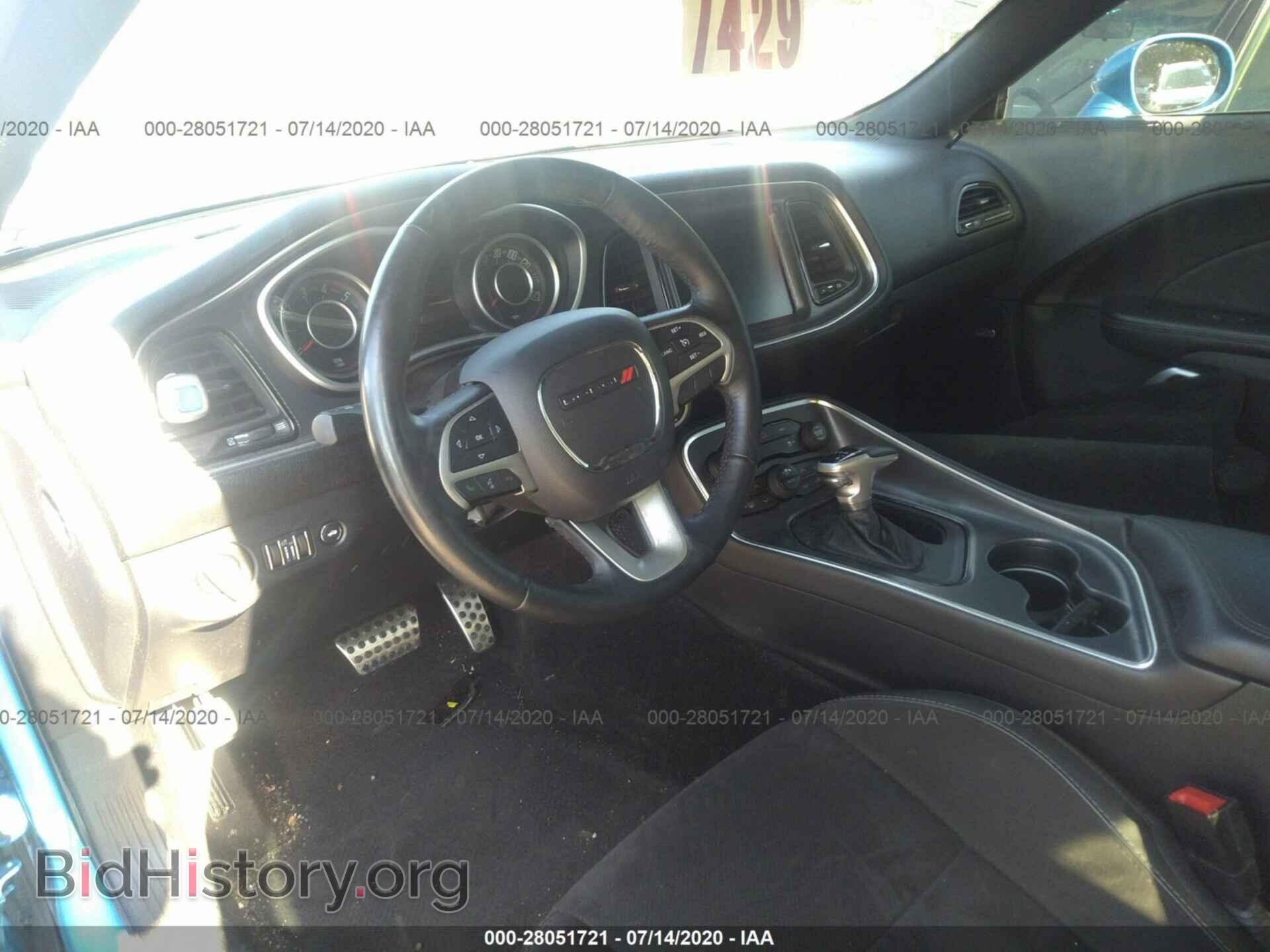 2016 DODGE CHALLENGER - VIN: 2C3CDZBT8GH101231 - Photo 5