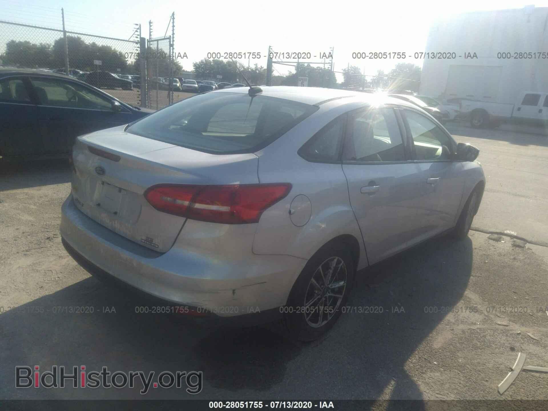 2016 FORD FOCUS - VIN: 1FADP3F21GL402390 - Фото 4