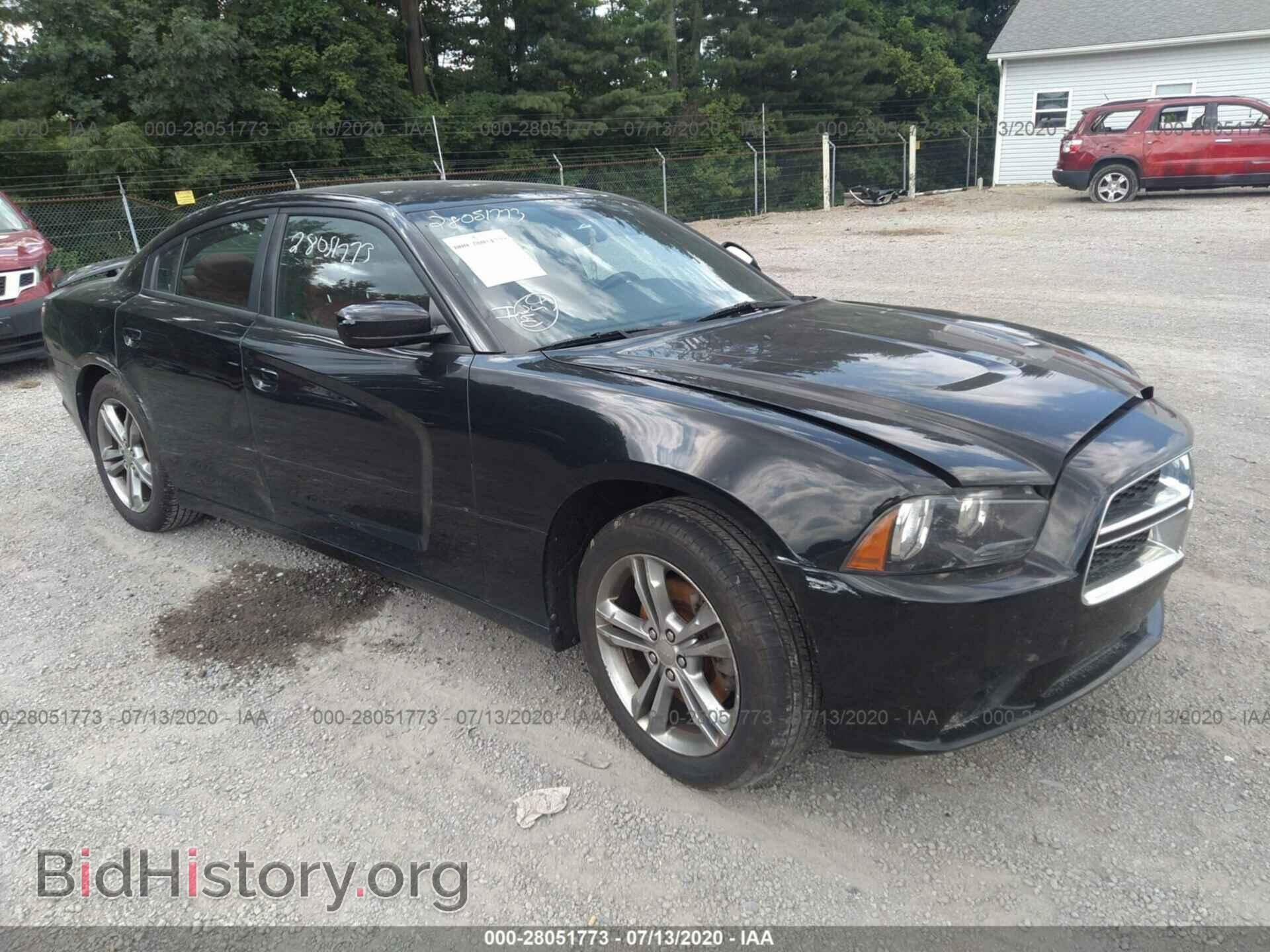 Photo 2C3CDXJG8CH169497 - DODGE CHARGER 2012
