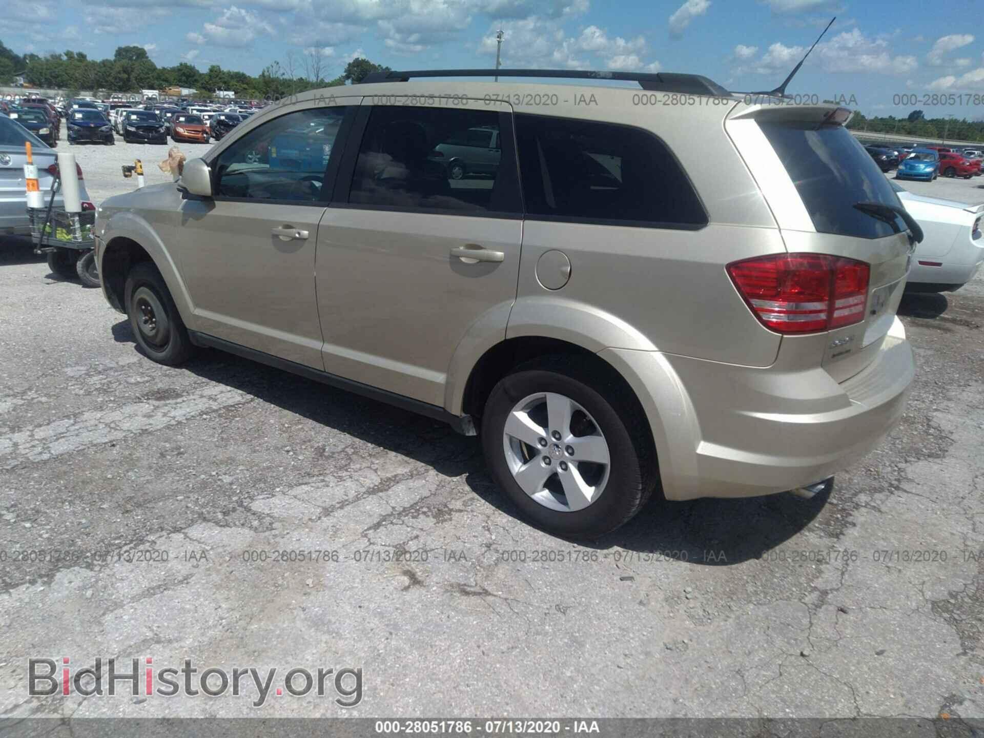 2010 DODGE JOURNEY - VIN: 3D4PG5FV9AT276551 - Фото 3
