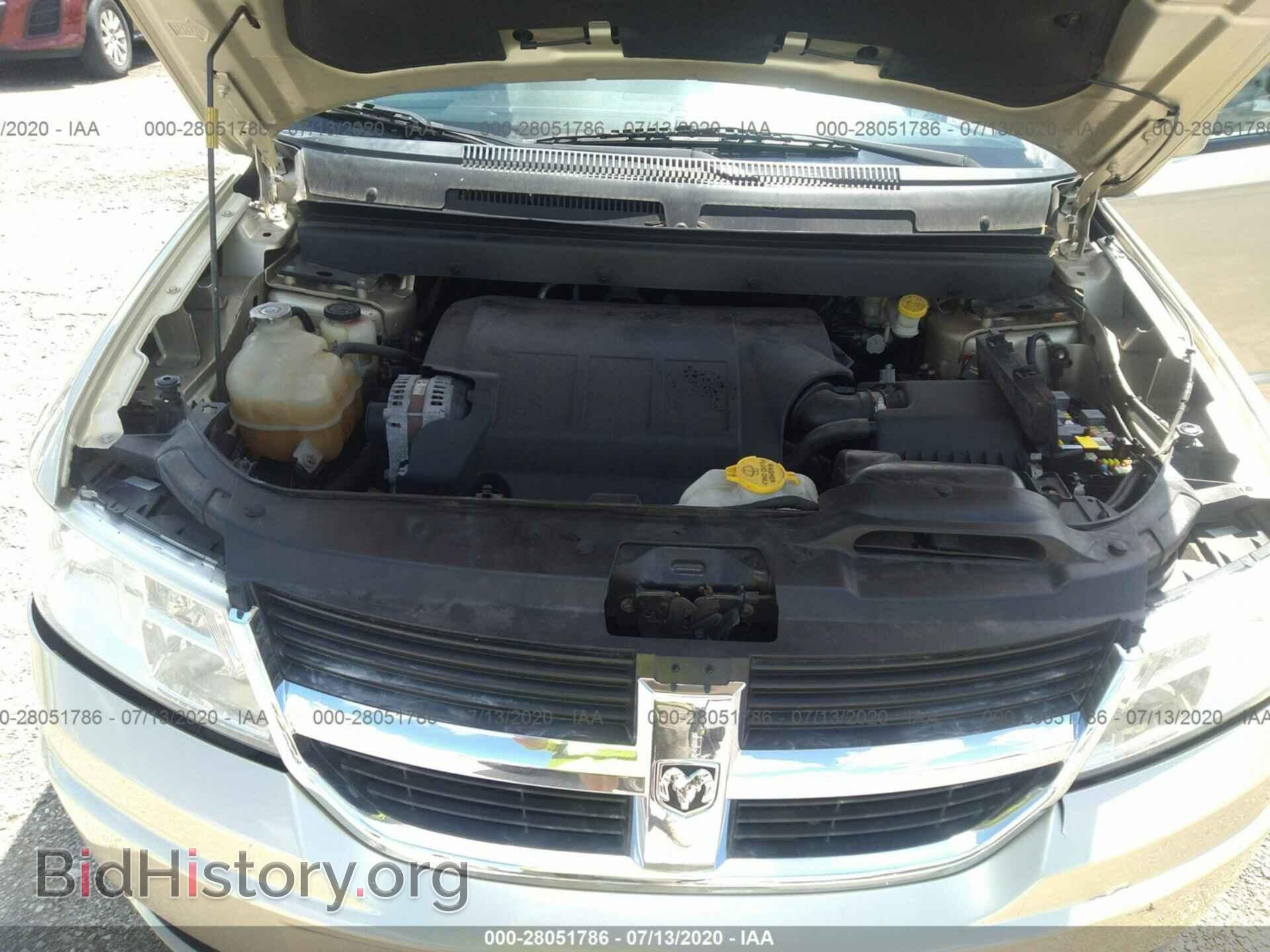 2010 DODGE JOURNEY - VIN: 3D4PG5FV9AT276551 - Фото 10