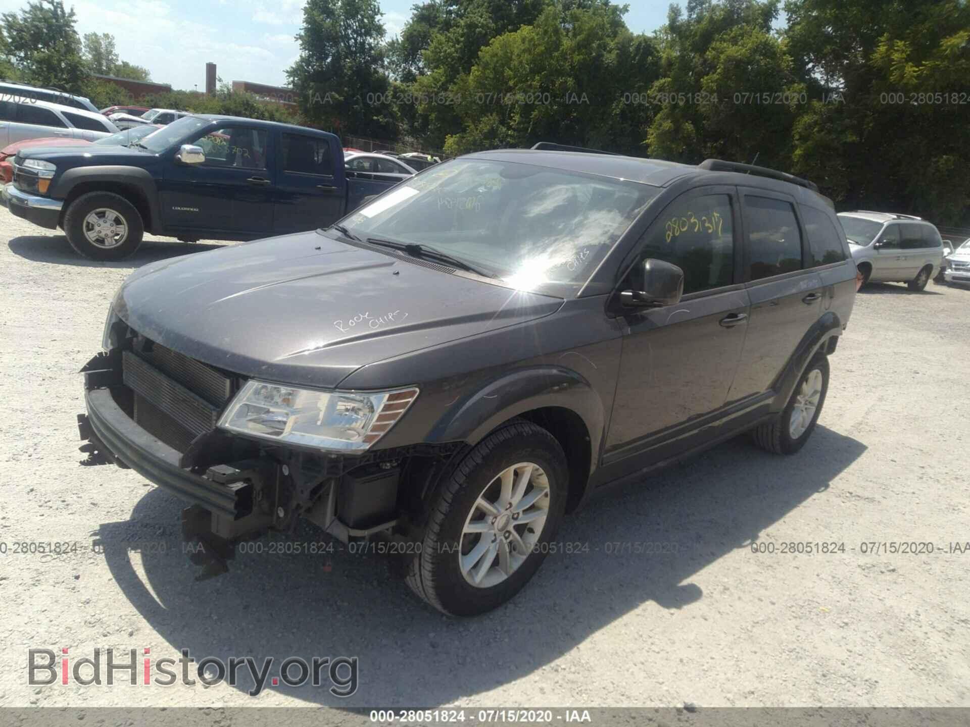 2017 DODGE JOURNEY - VIN: 3C4PDCBB6HT590609 - Фото 2
