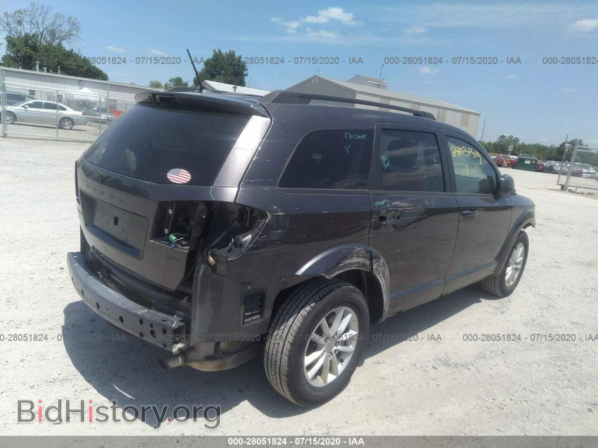 2017 DODGE JOURNEY - VIN: 3C4PDCBB6HT590609 - Фото 4