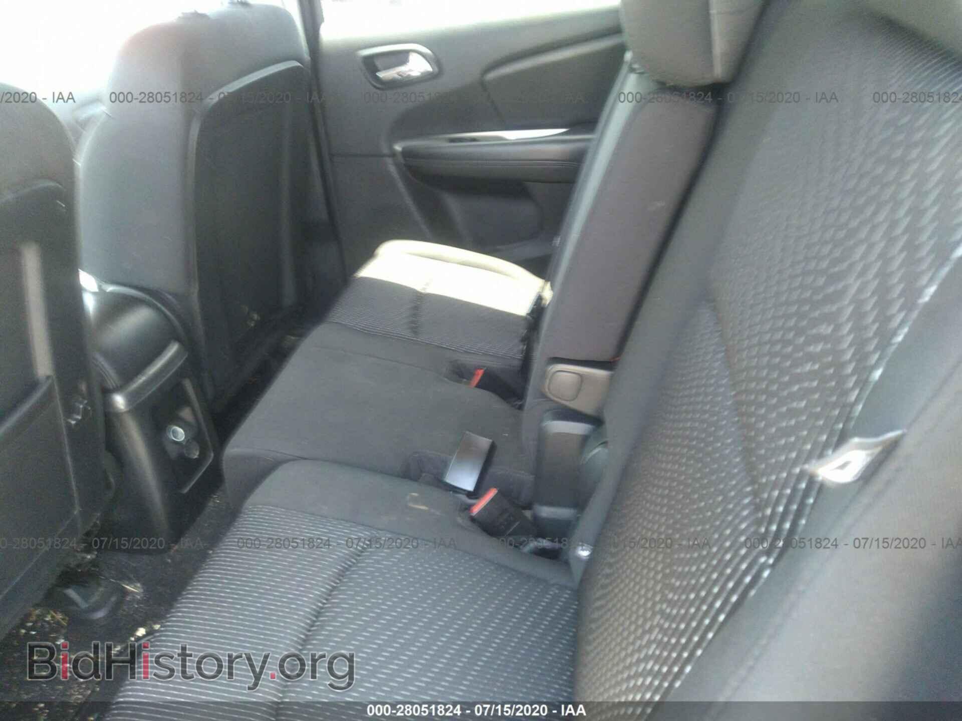 2017 DODGE JOURNEY - VIN: 3C4PDCBB6HT590609 - Фото 8