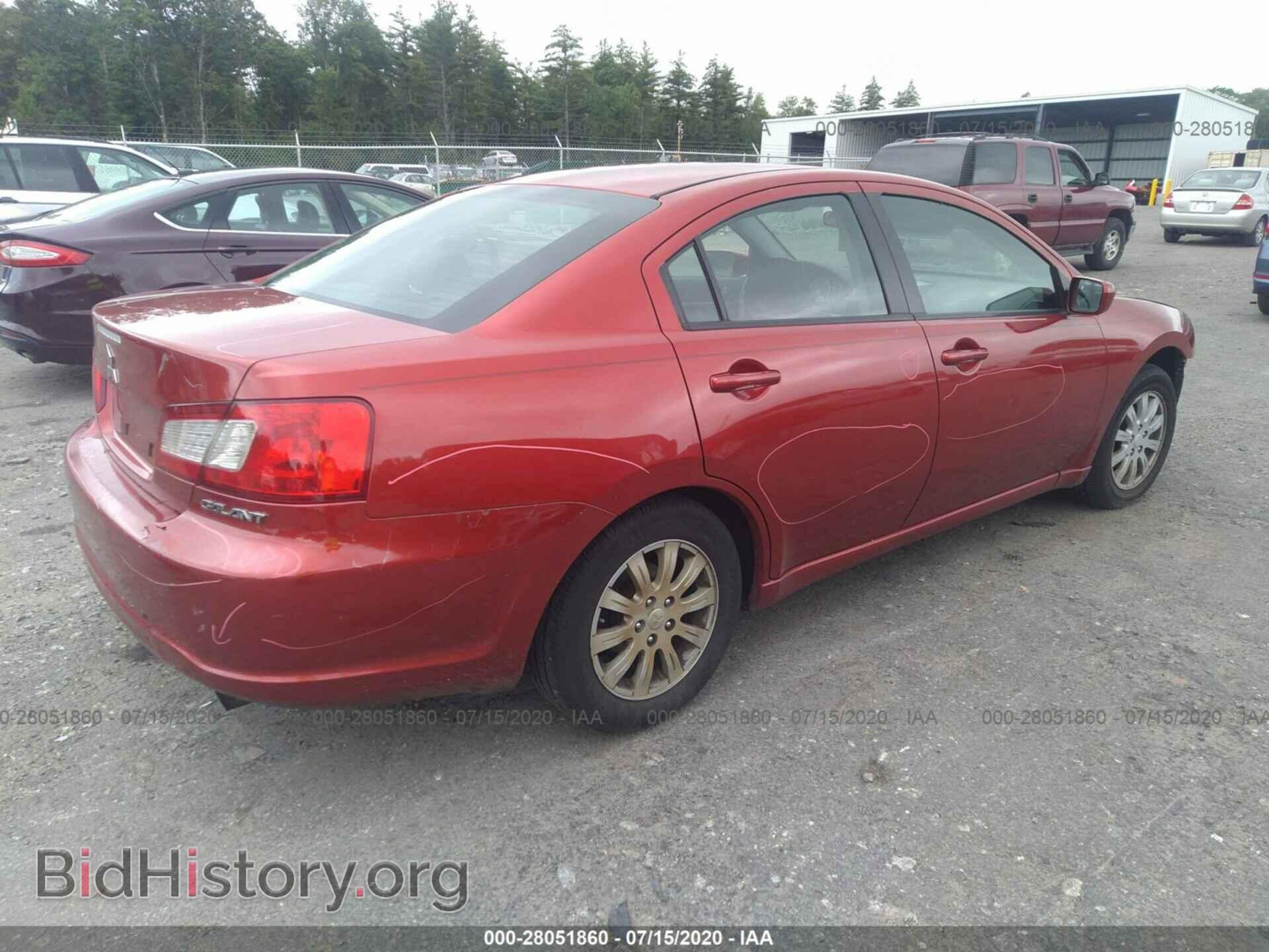 2012 MITSUBISHI GALANT - VIN: 4A32B2FF9CE021394 - Фото 4