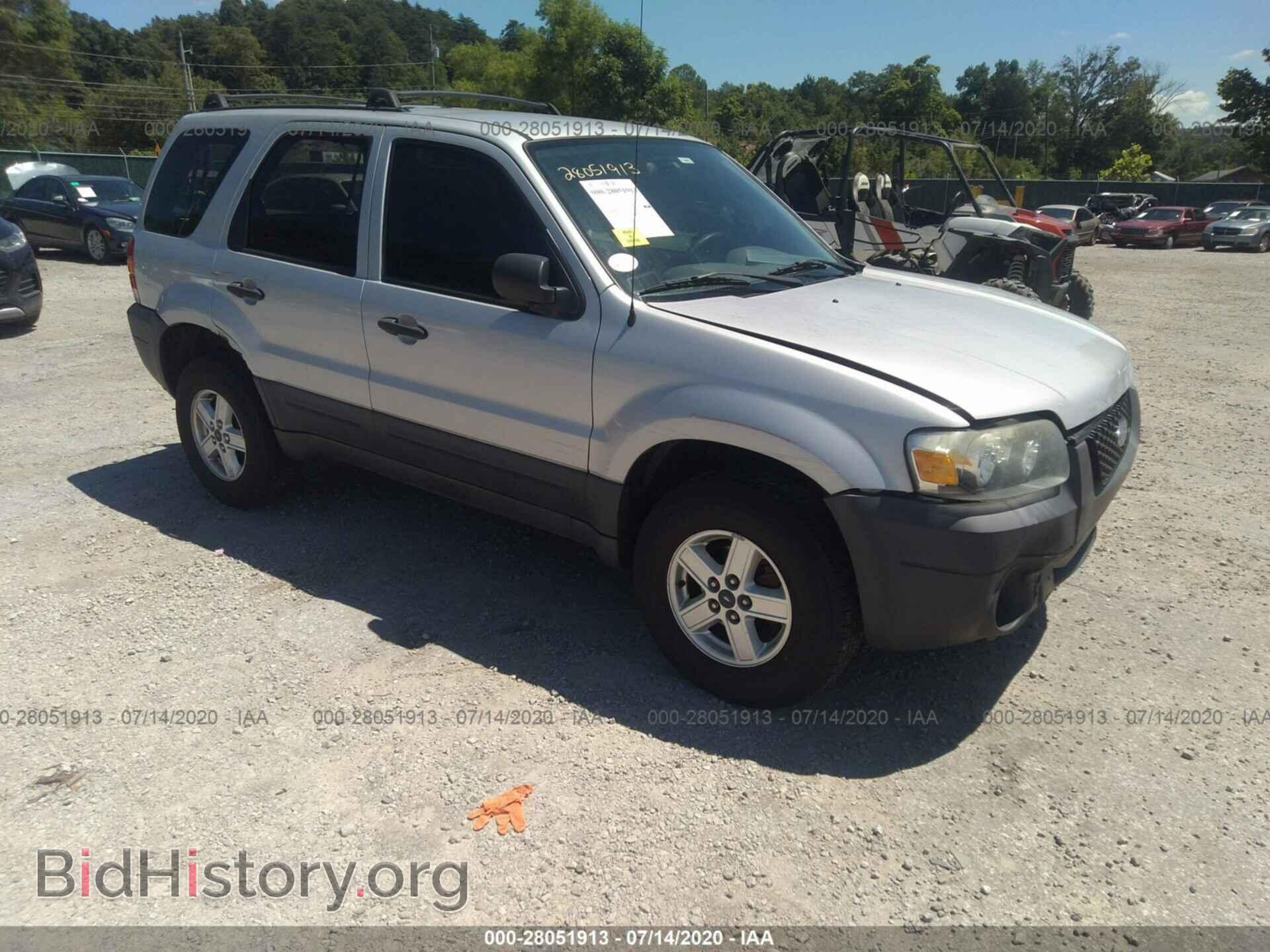 Фотография 1FMYU02Z77KB69607 - FORD ESCAPE 2007