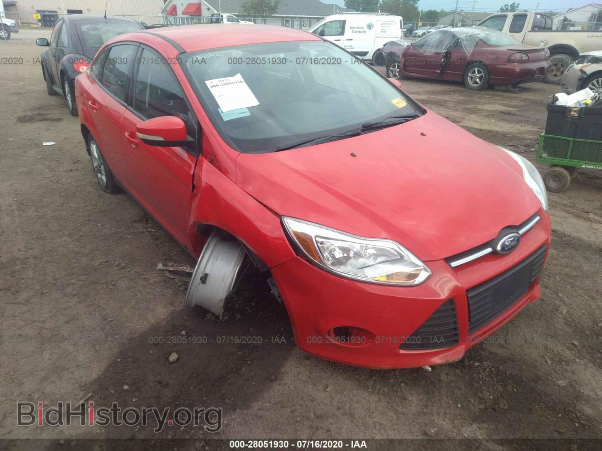 2013 FORD FOCUS - VIN: 1FADP3F29DL303327 - Photo 6