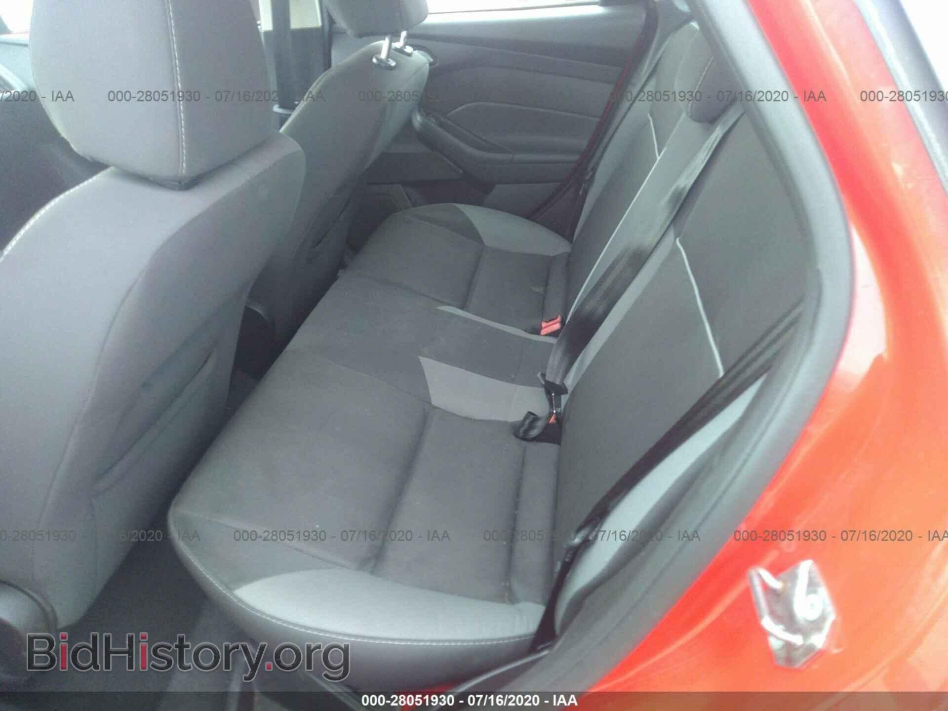 2013 FORD FOCUS - VIN: 1FADP3F29DL303327 - Photo 8