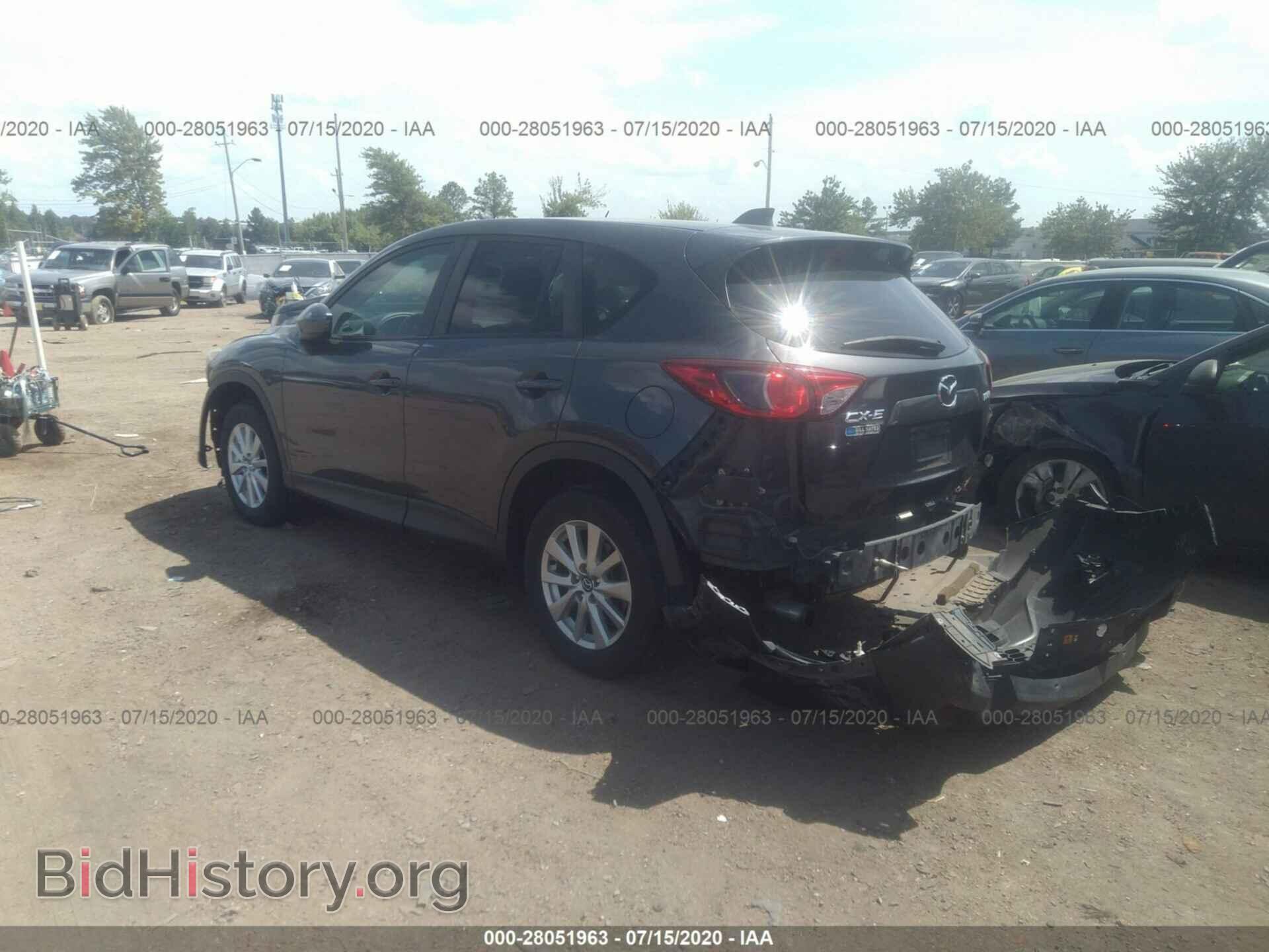 2015 MAZDA CX-5 - VIN: JM3KE2CY2F0439398 - Фото 3