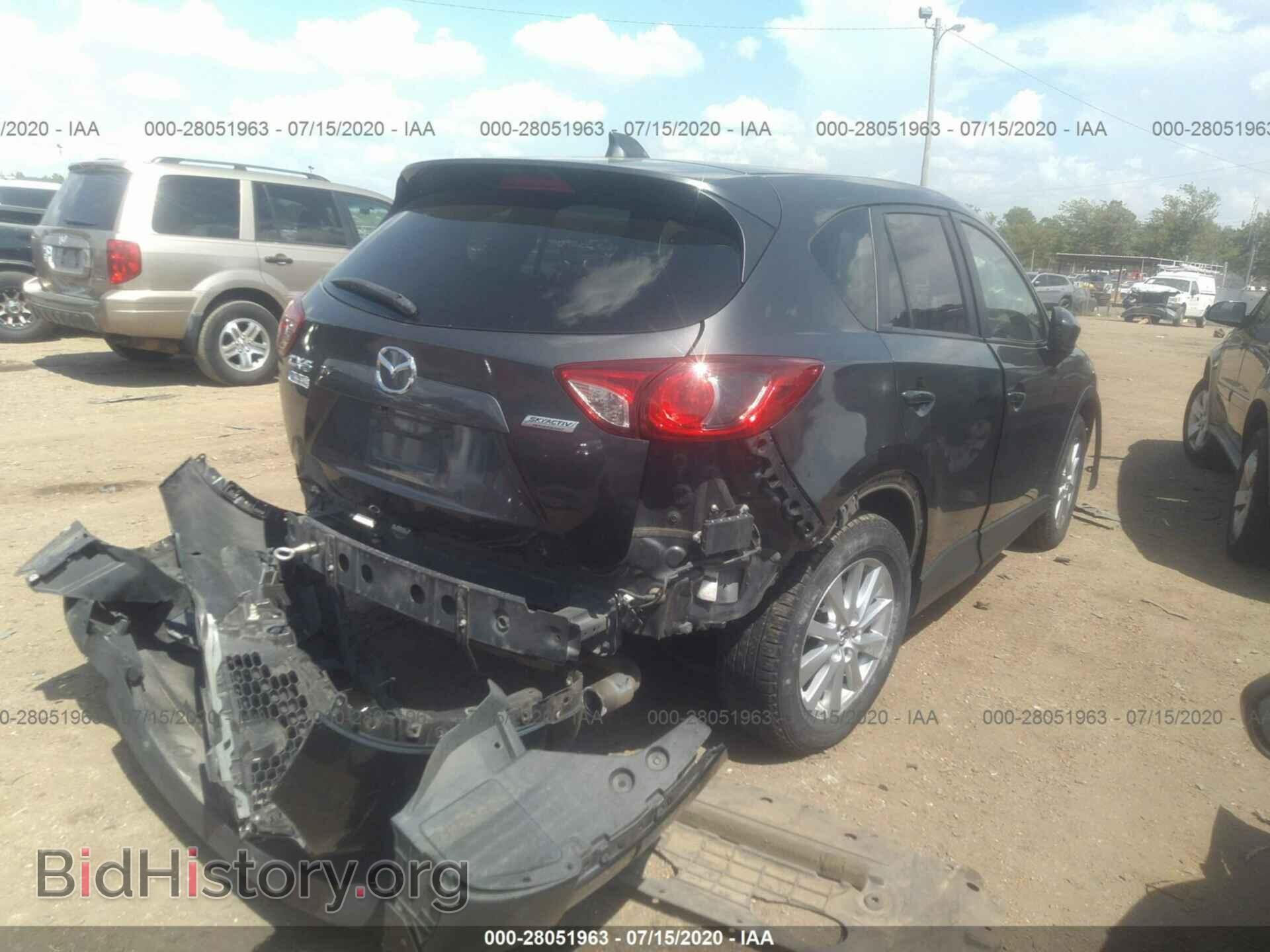 2015 MAZDA CX-5 - VIN: JM3KE2CY2F0439398 - Фото 4