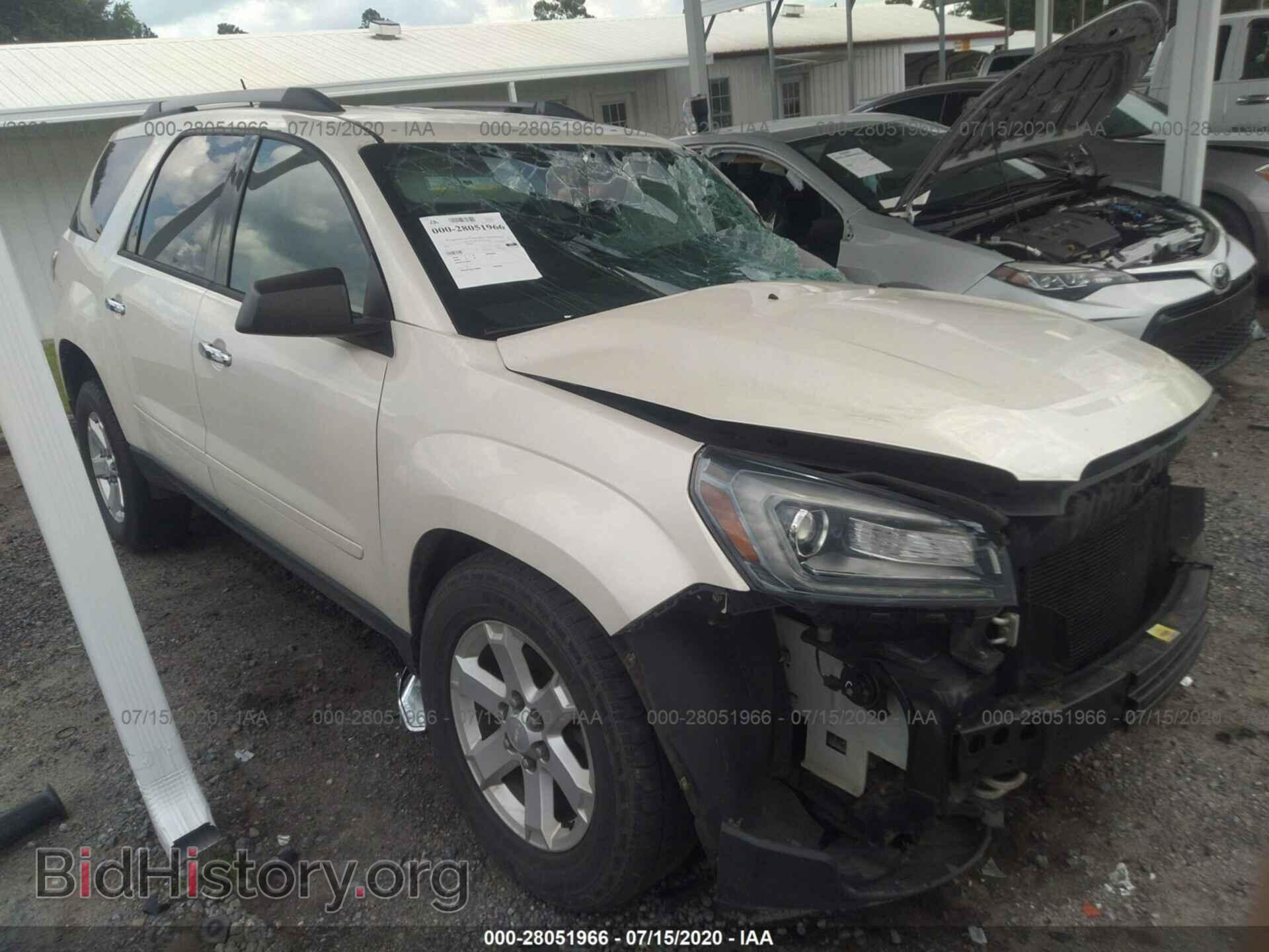 Фотография 1GKKRPKD5EJ161389 - GMC ACADIA 2014