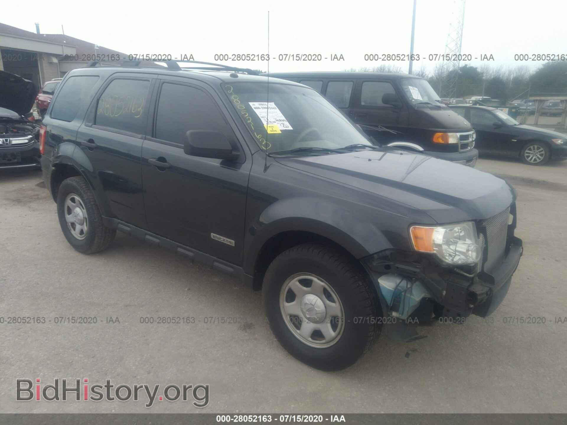 Фотография 1FMCU03Z28KD77257 - FORD ESCAPE 2008