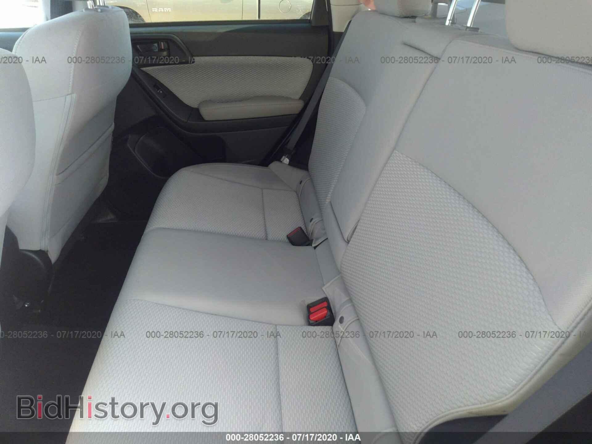 2017 SUBARU FORESTER - VIN: JF2SJAECXHH534989 - Фото 8