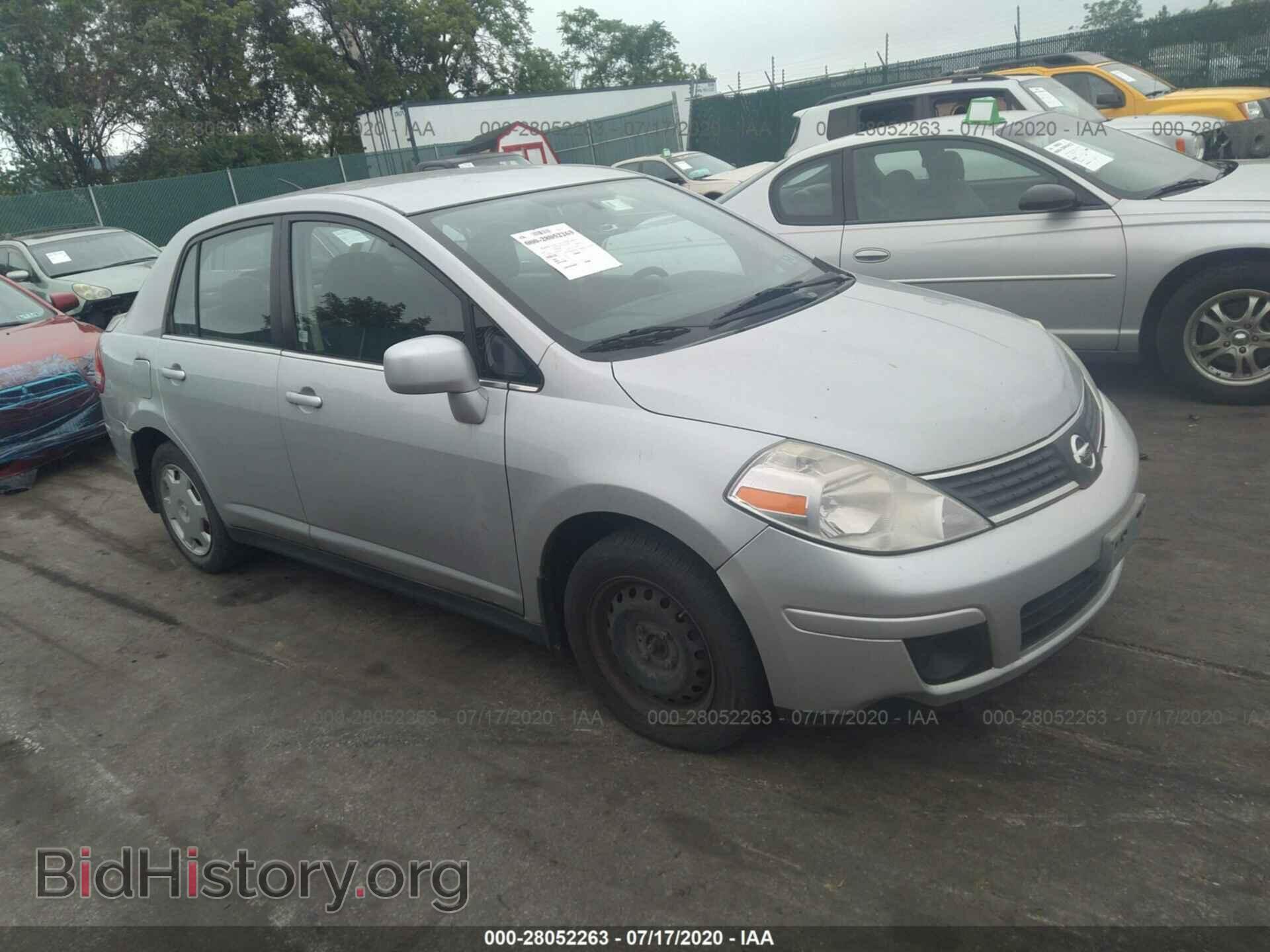 Photo 3N1BC11E07L458492 - NISSAN VERSA 2007