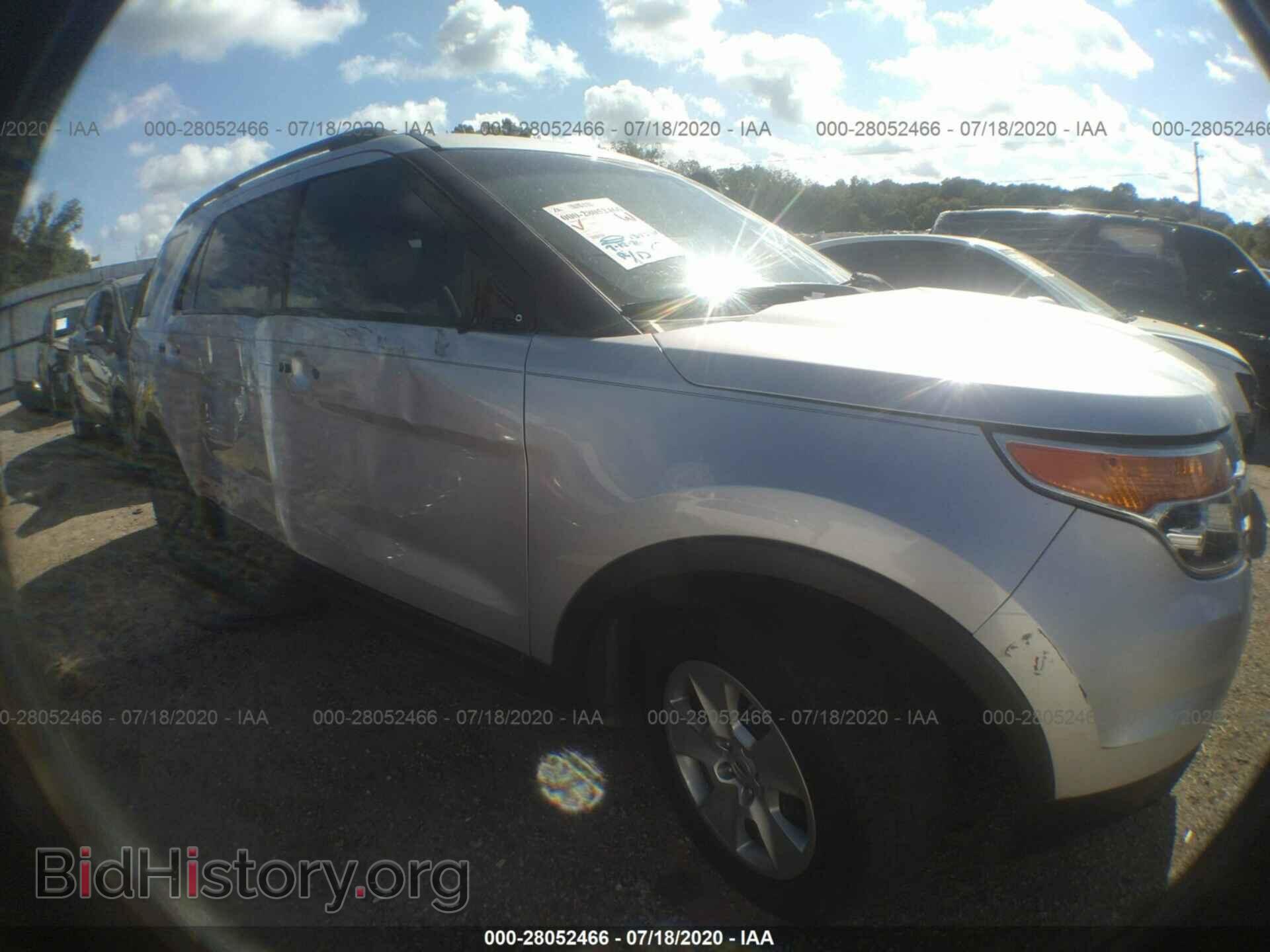 Photo 1FMHK7B81CGA63138 - FORD EXPLORER 2012