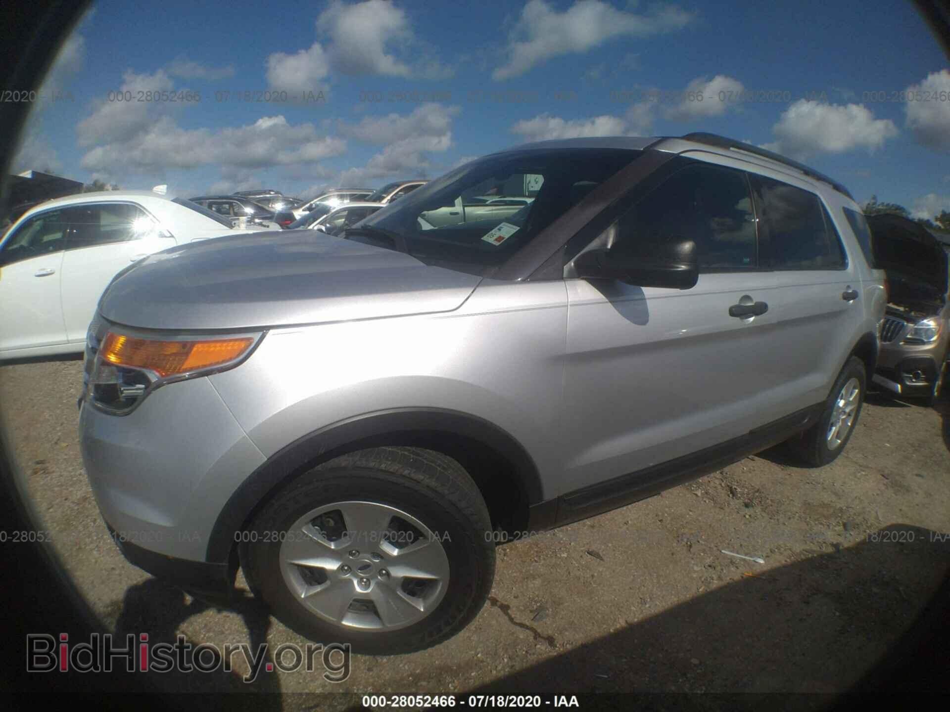 2012 FORD EXPLORER - VIN: 1FMHK7B81CGA63138 - Фото 2