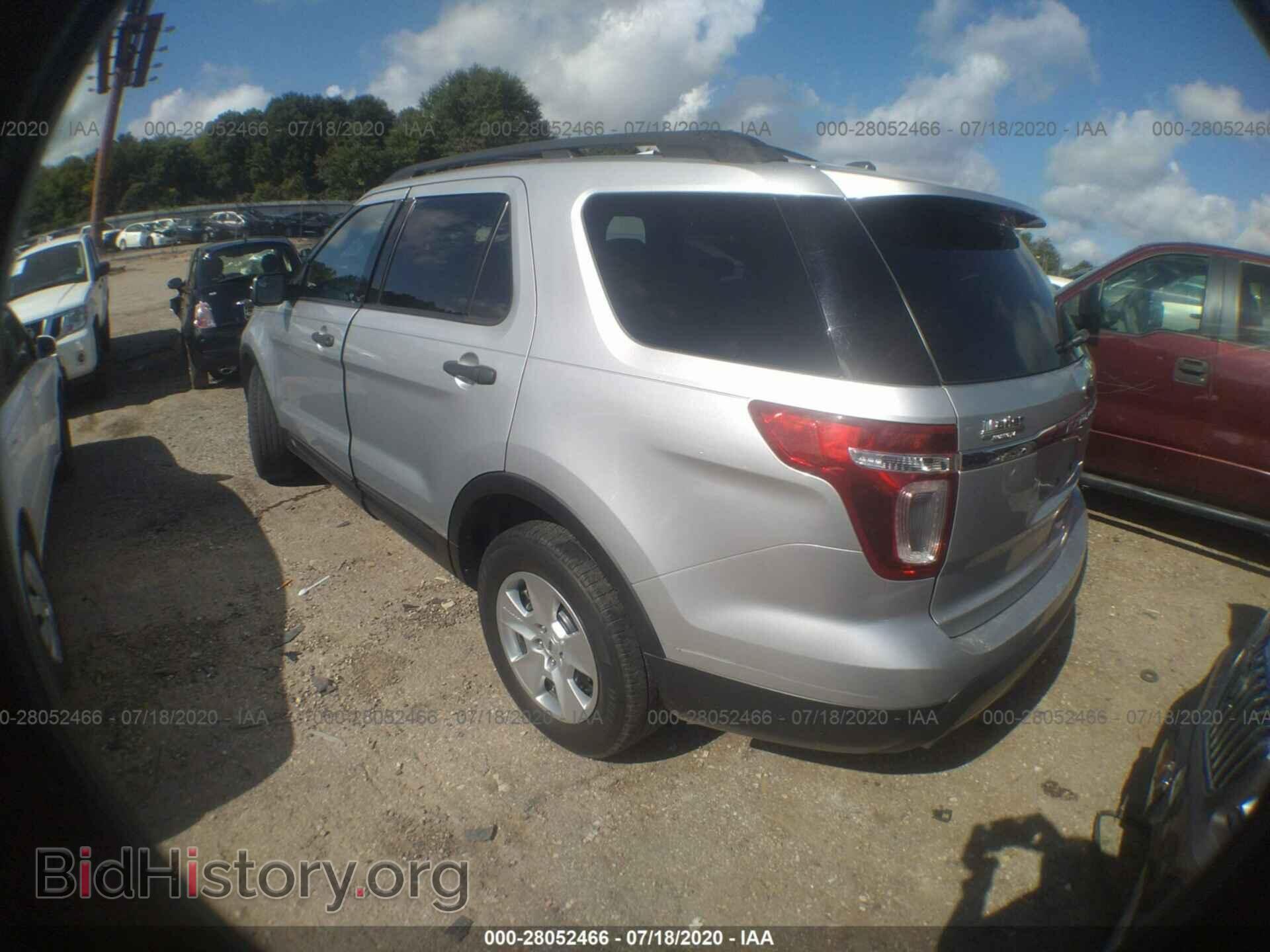 2012 FORD EXPLORER - VIN: 1FMHK7B81CGA63138 - Фото 3