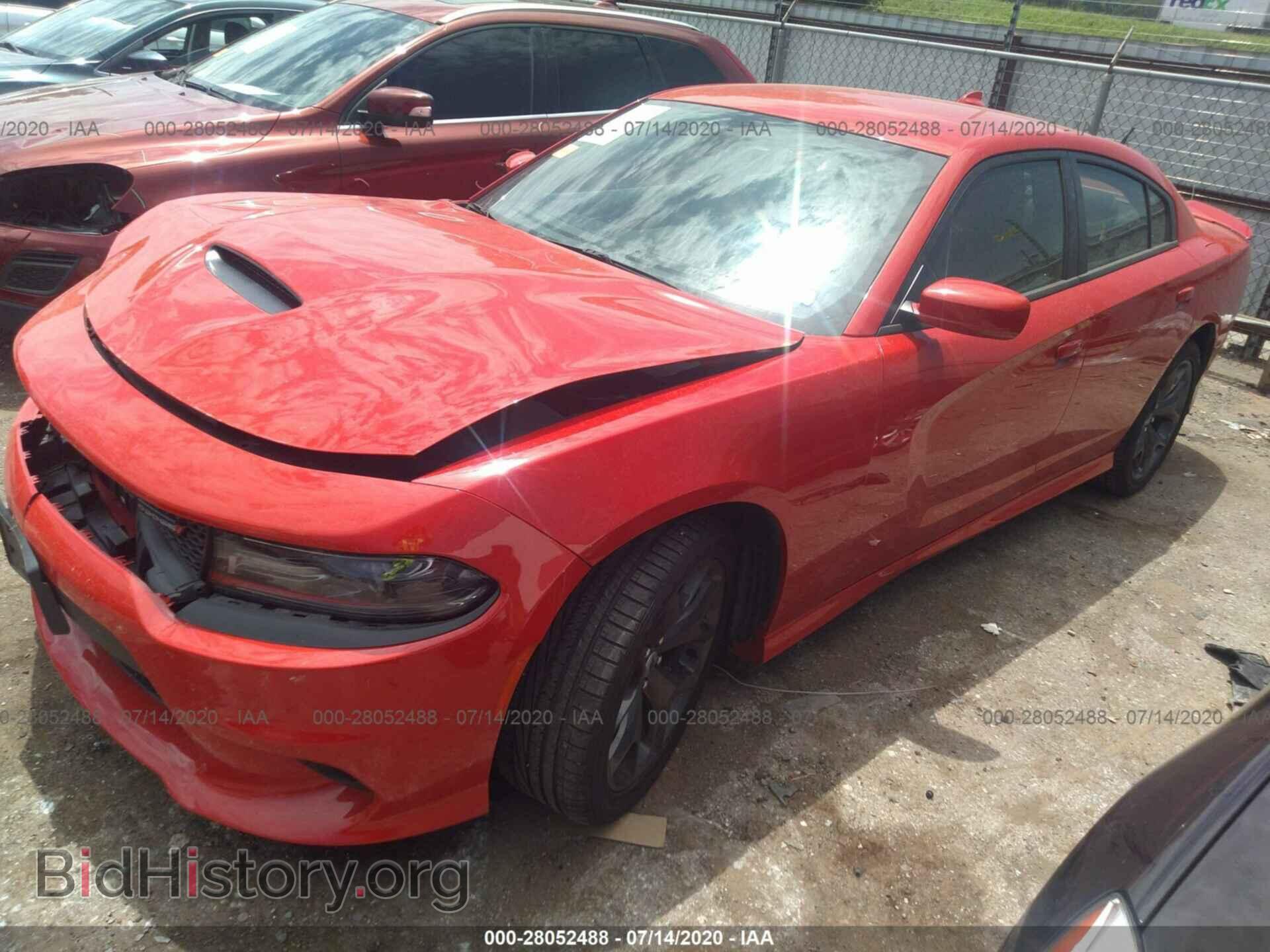 2019 DODGE CHARGER - VIN: 2C3CDXHG7KH681093 - Фото 2