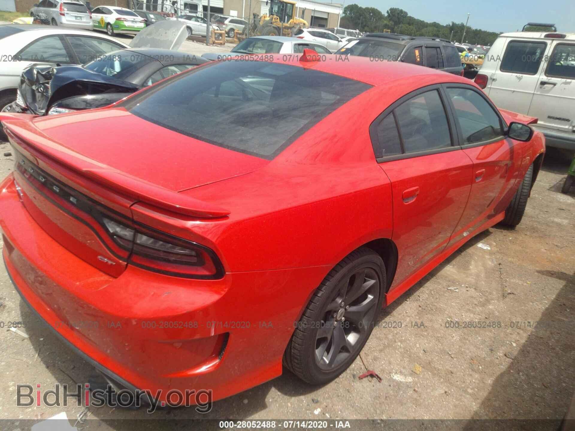 2019 DODGE CHARGER - VIN: 2C3CDXHG7KH681093 - Фото 4
