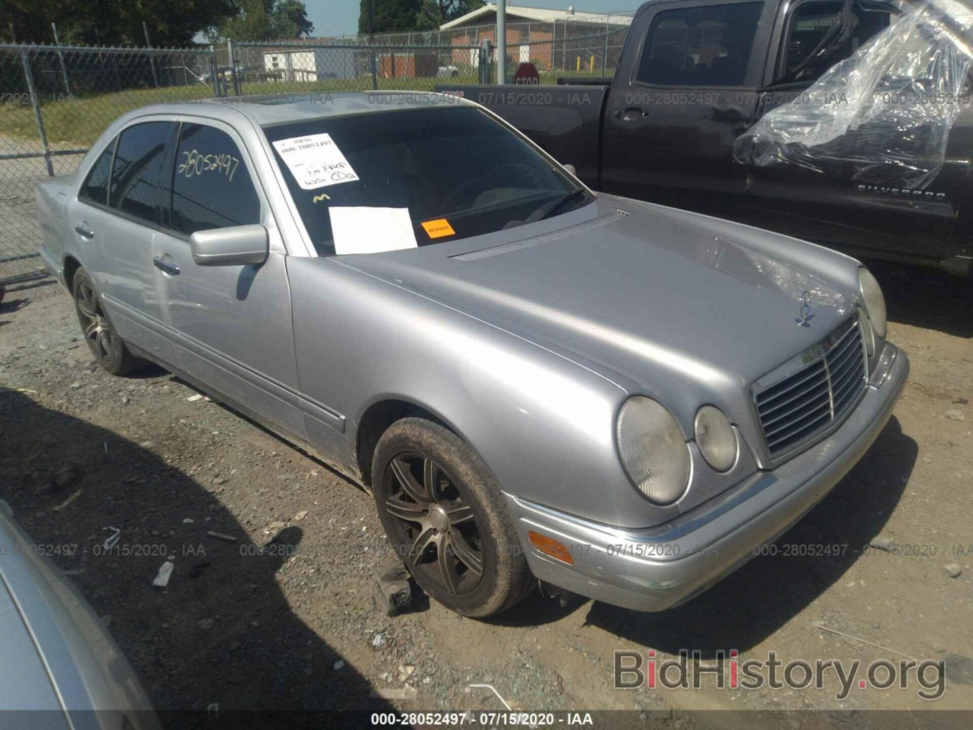 Photo WDBJF55F3VA319356 - MERCEDES-BENZ E-CLASS 1997