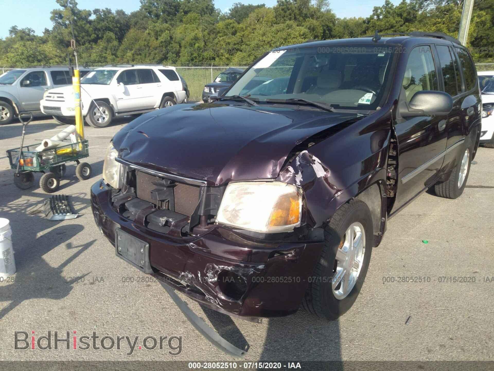 2008 GMC ENVOY - VIN: 1GKDS13S082129908 - Фото 6