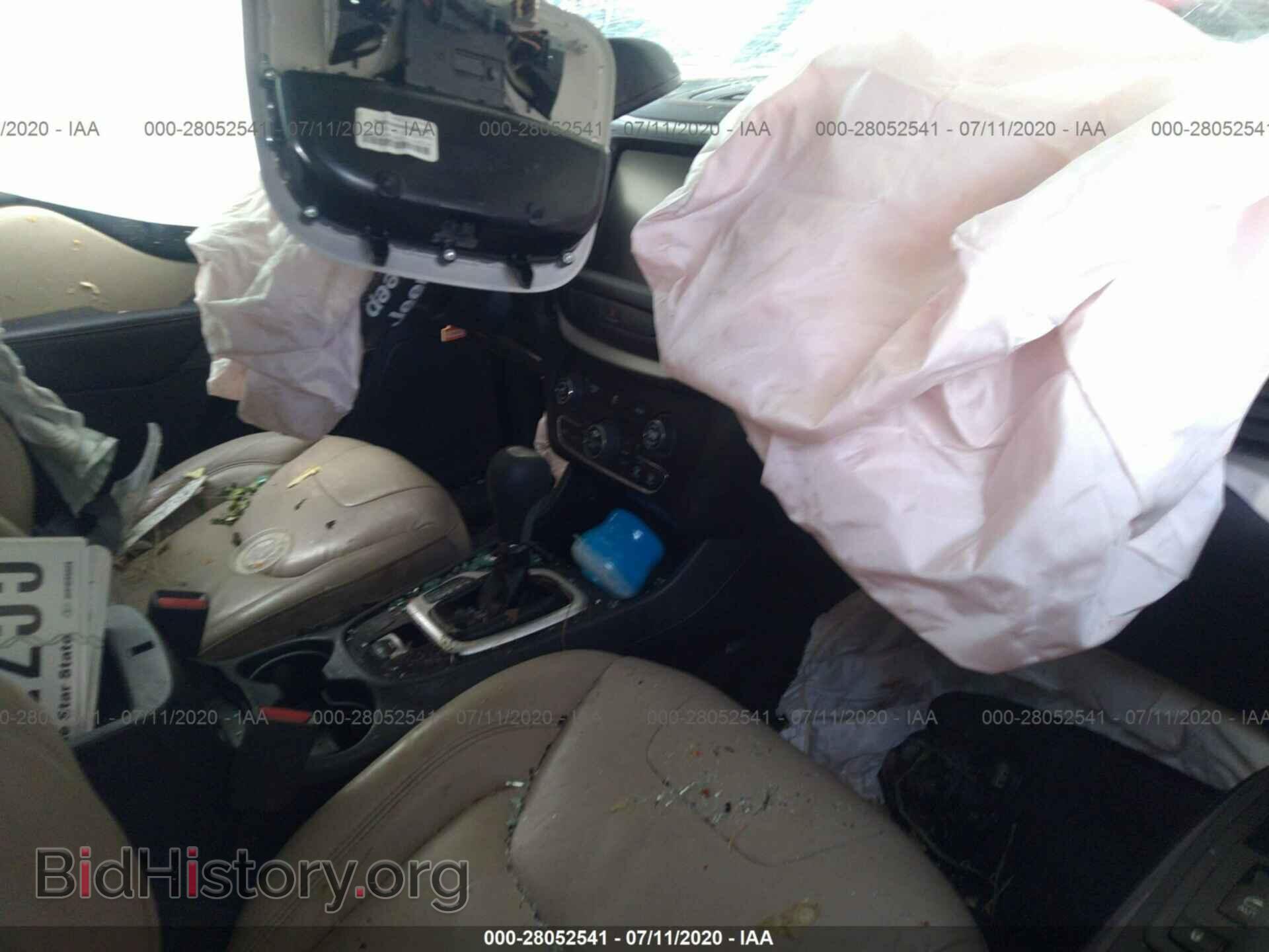 2016 JEEP CHEROKEE - VIN: 1C4PJLDB9GW346239 - Фото 5
