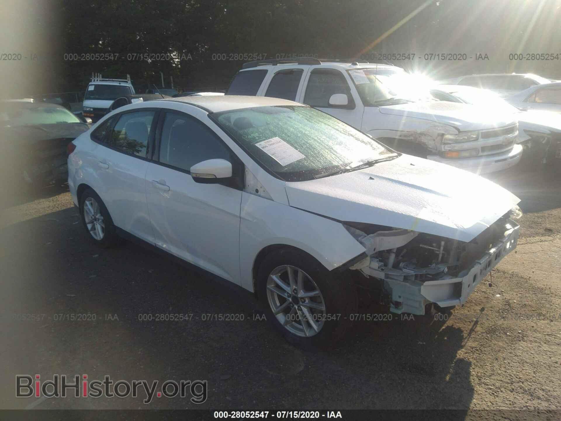 Фотография 1FADP3F26FL280009 - FORD FOCUS 2015