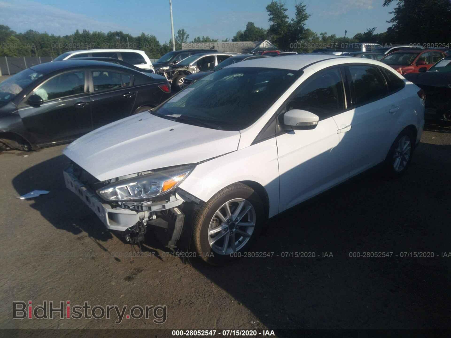 2015 FORD FOCUS - VIN: 1FADP3F26FL280009 - Фото 2