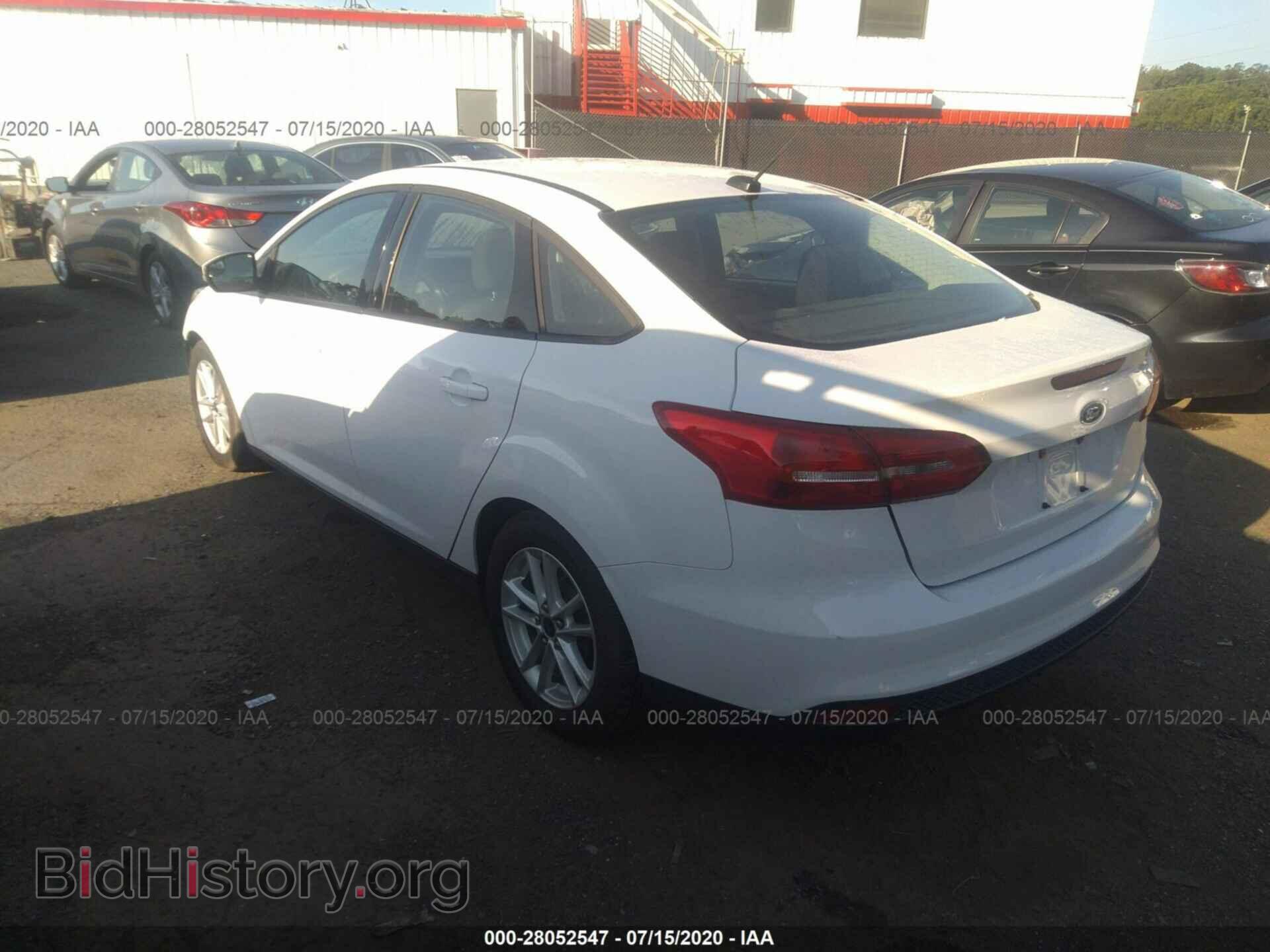 2015 FORD FOCUS - VIN: 1FADP3F26FL280009 - Фото 3