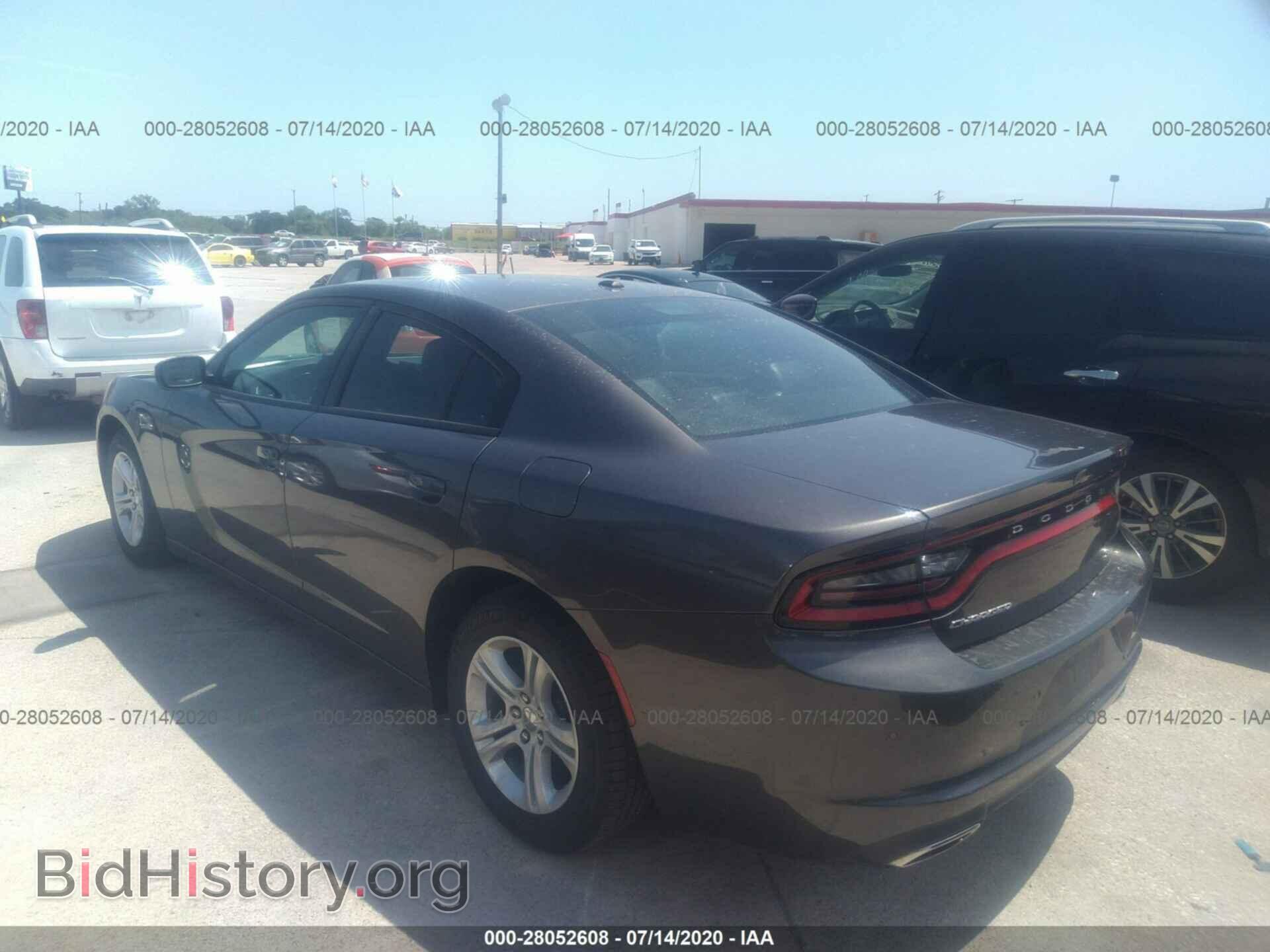 2019 DODGE CHARGER - VIN: 2C3CDXBG3KH695792 - Фото 3