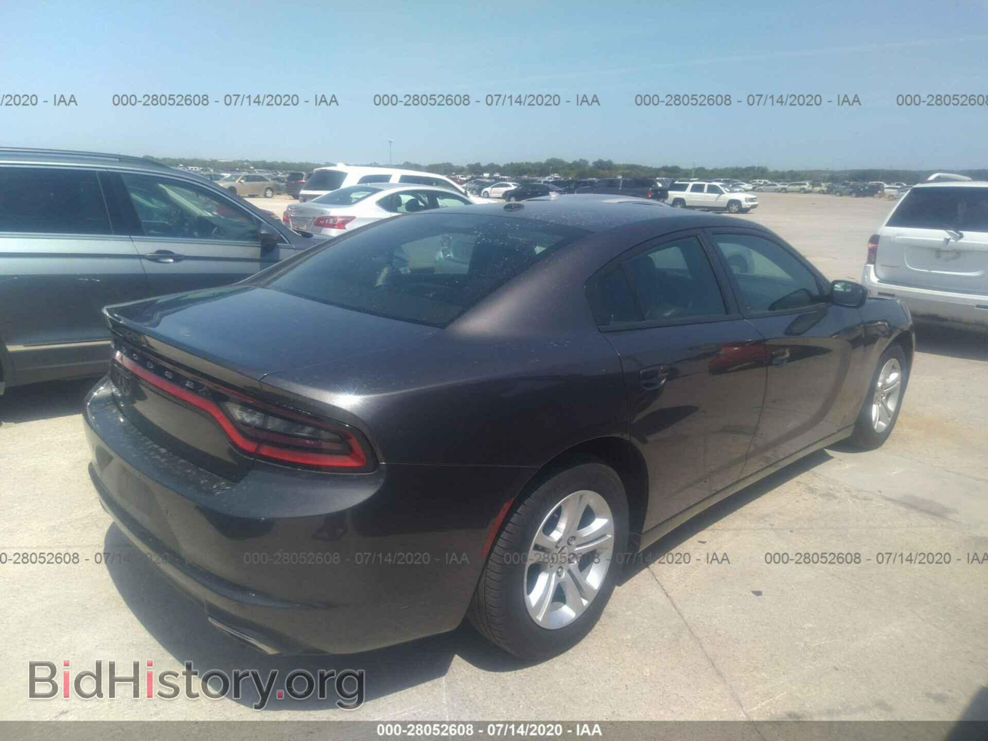 2019 DODGE CHARGER - VIN: 2C3CDXBG3KH695792 - Фото 4