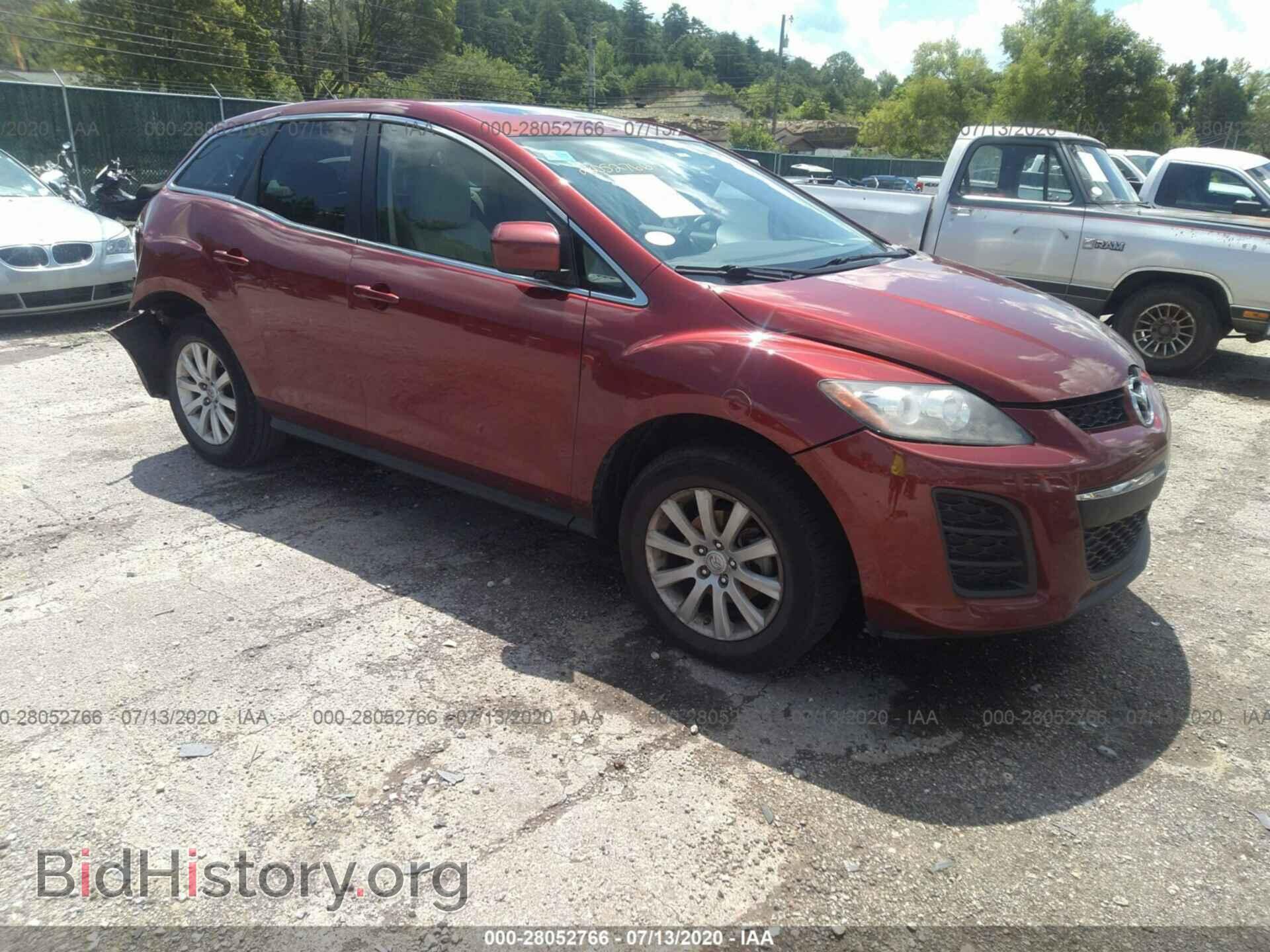 Фотография JM3ER2B53B0382387 - MAZDA CX-7 2011
