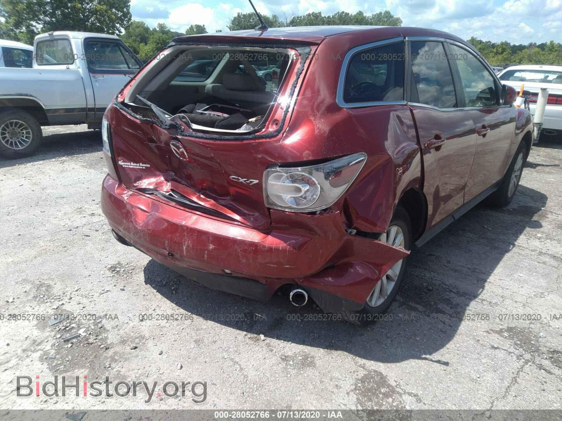 2011 MAZDA CX-7 - VIN: JM3ER2B53B0382387 - Фото 6