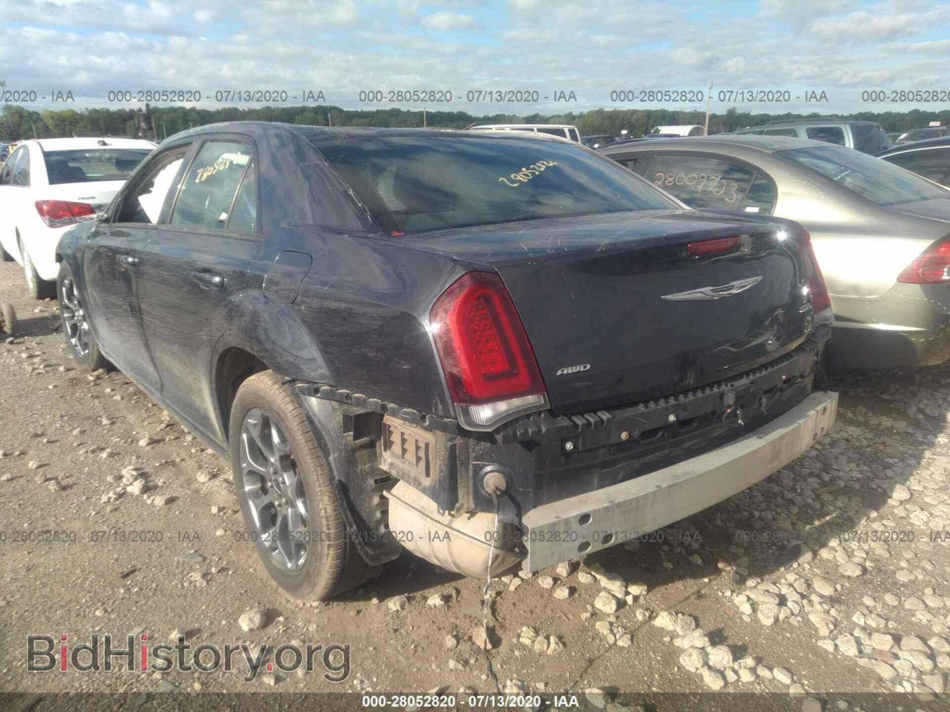 2016 CHRYSLER 300 - VIN: 2C3CCAGG6GH244646 - Фото 3