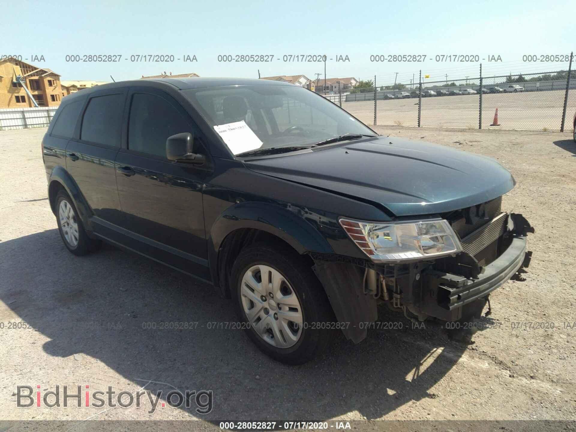 Фотография 3C4PDCAB8ET237379 - DODGE JOURNEY 2014
