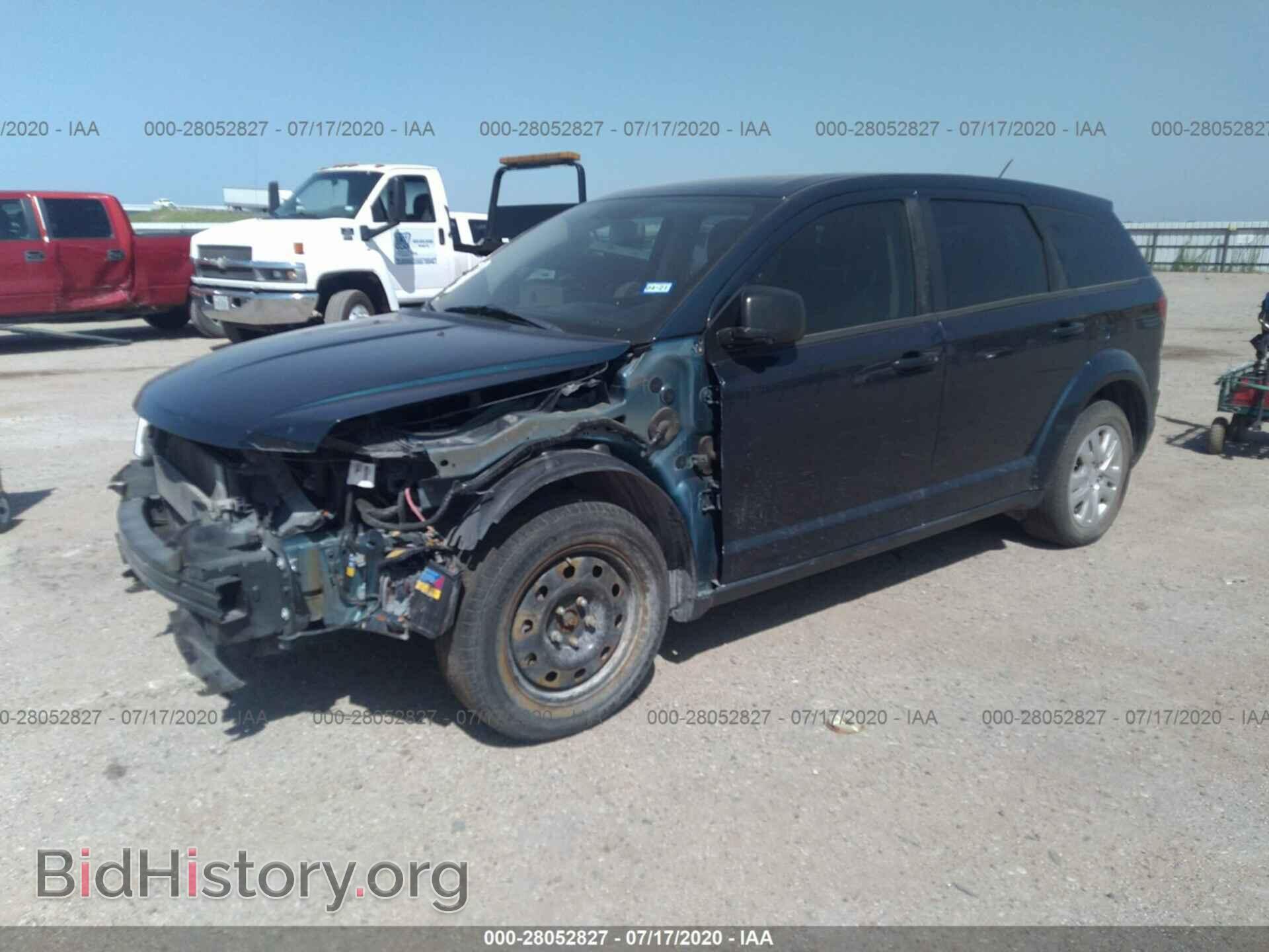 2014 DODGE JOURNEY - VIN: 3C4PDCAB8ET237379 - Фото 2