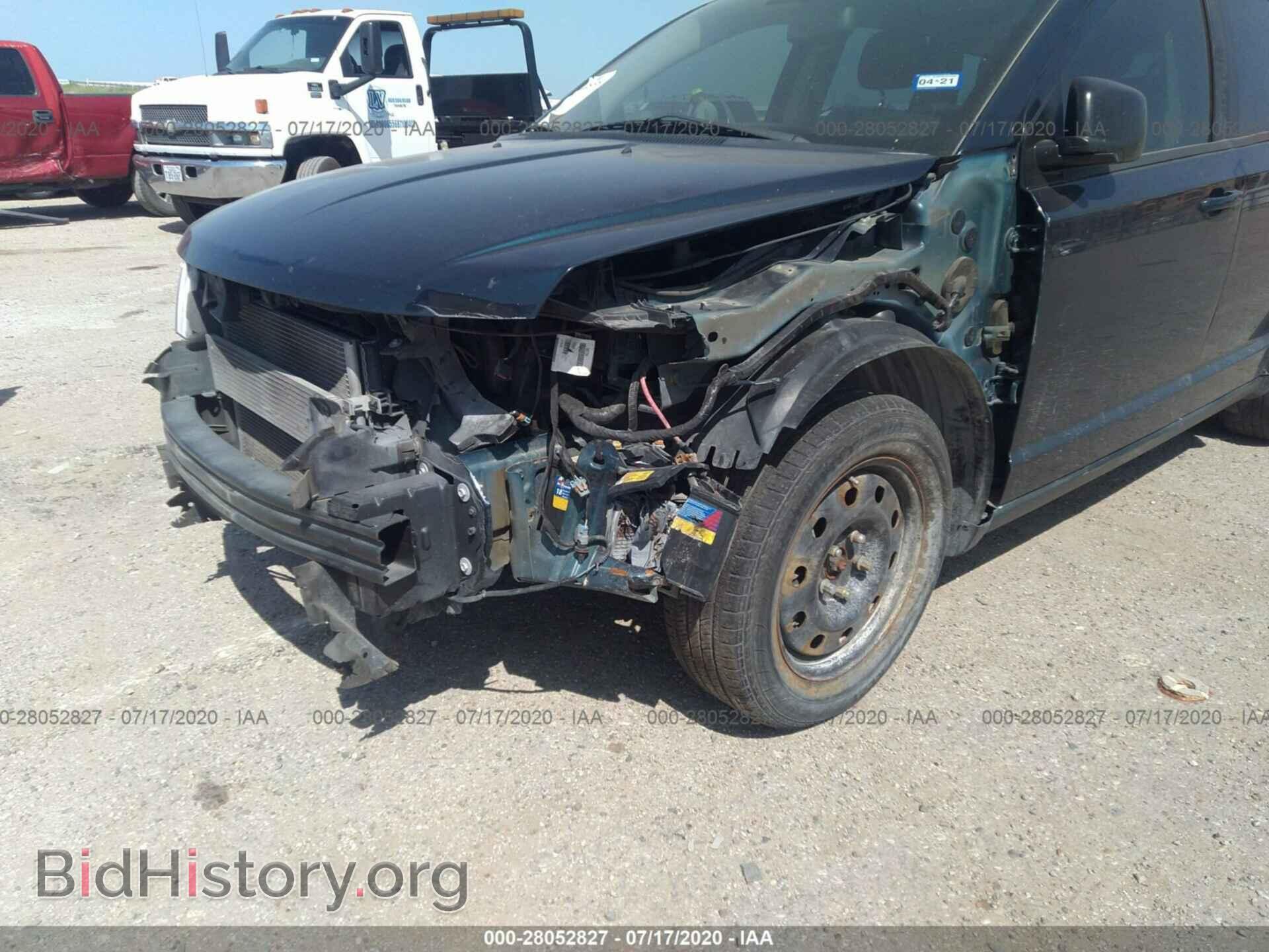 2014 DODGE JOURNEY - VIN: 3C4PDCAB8ET237379 - Фото 6