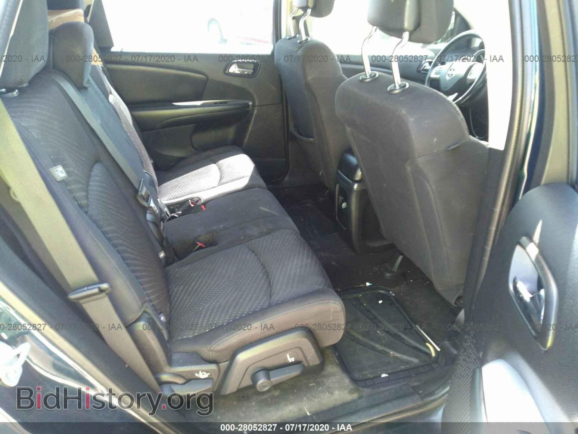 2014 DODGE JOURNEY - VIN: 3C4PDCAB8ET237379 - Фото 8